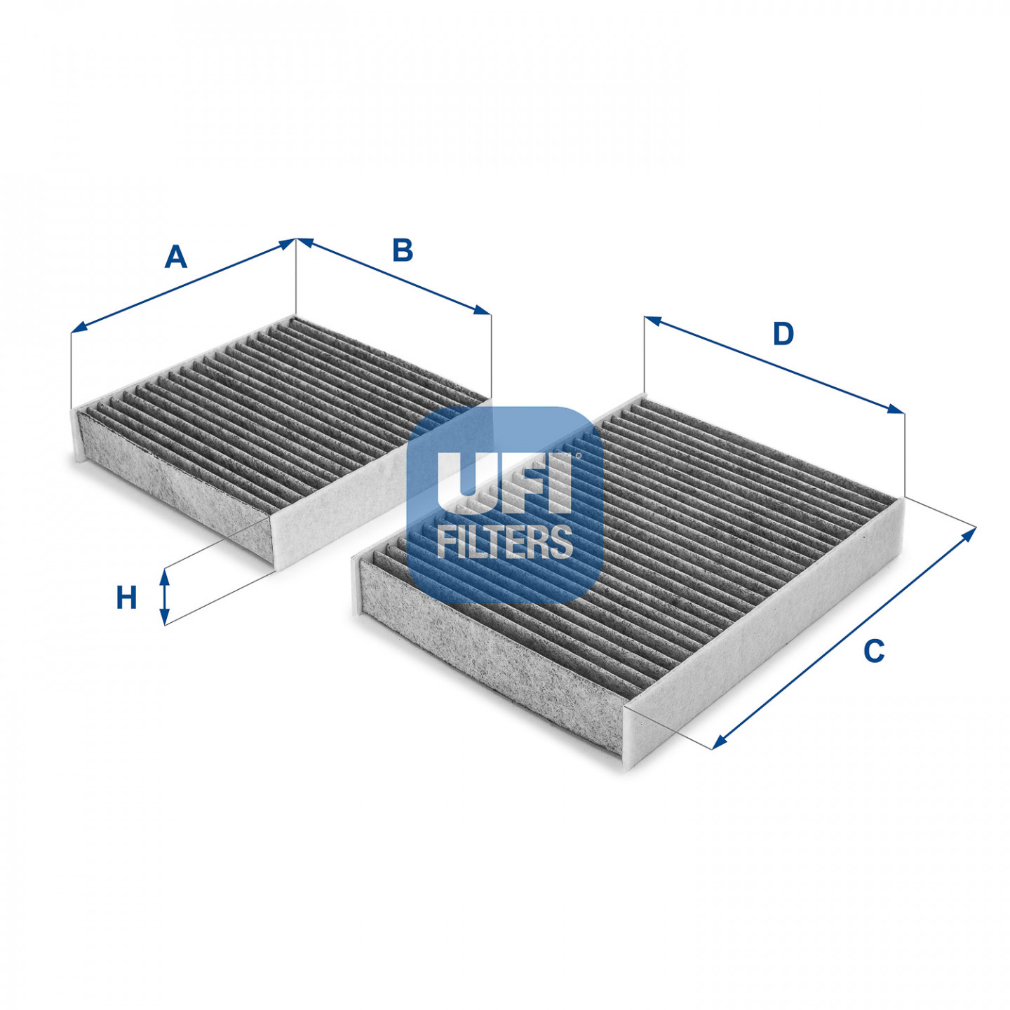 Filtro, aire habitáculo UFI 54.164.00