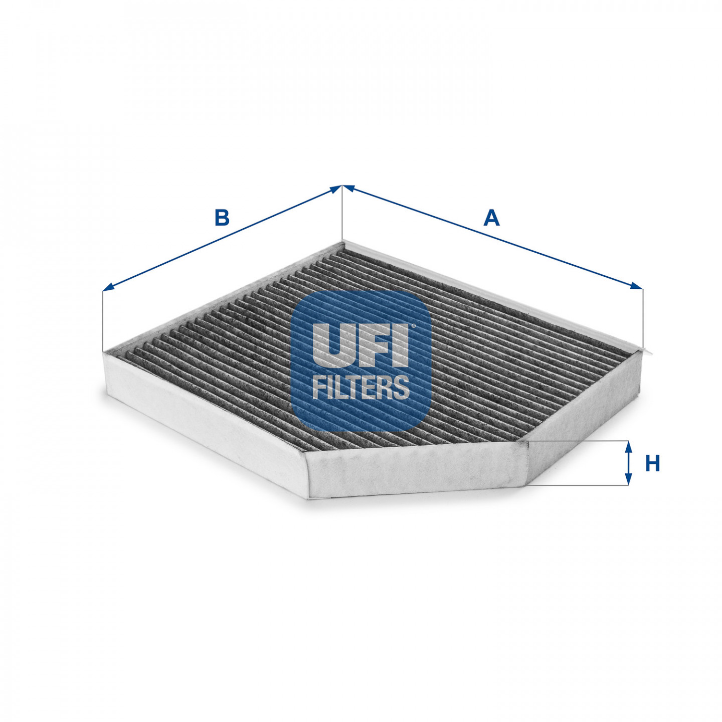 Filtre, air de l'habitacle UFI 54.168.00