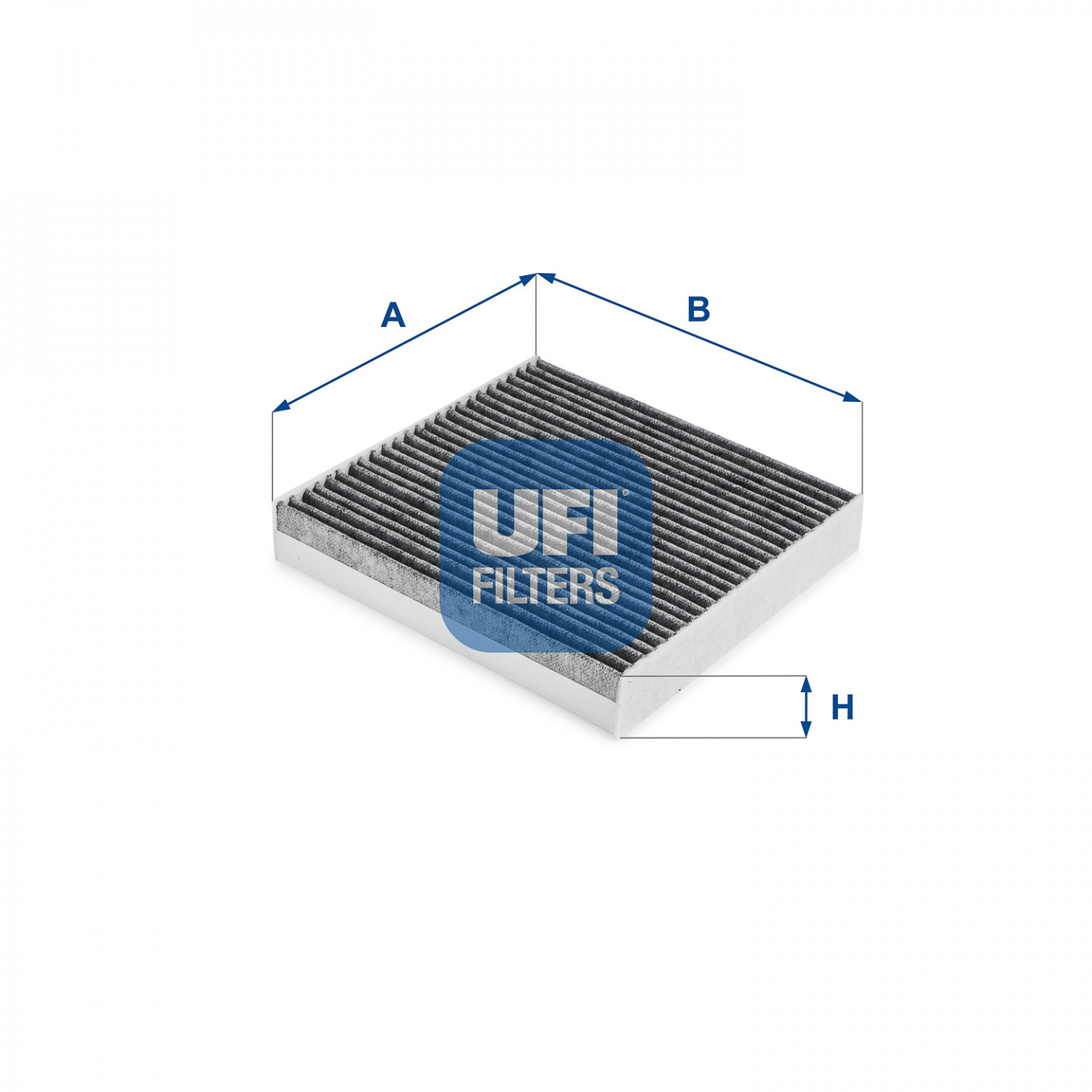 Filtre, air de l'habitacle UFI 54.274.00
