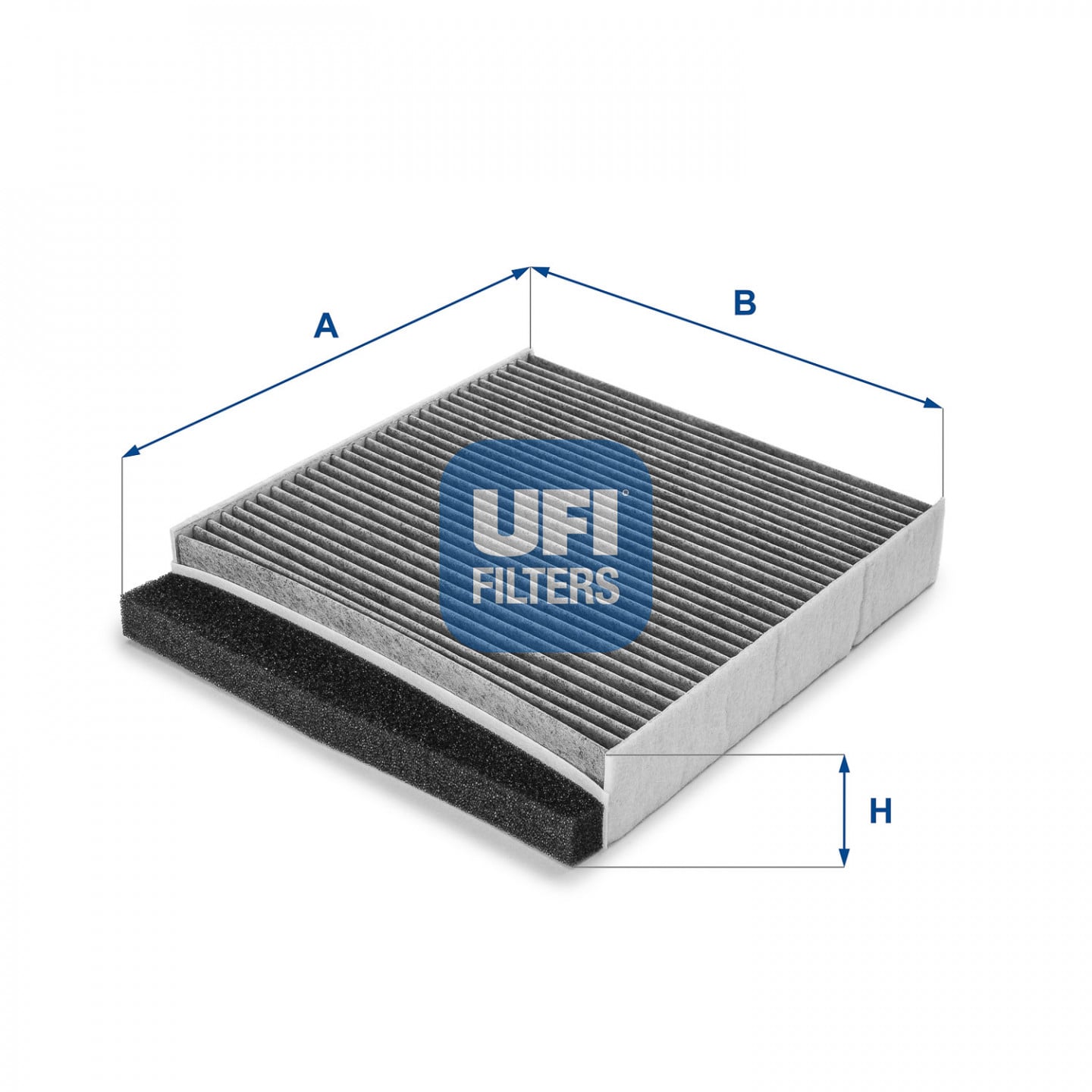 Filtro, aire habitáculo UFI 54.126.00