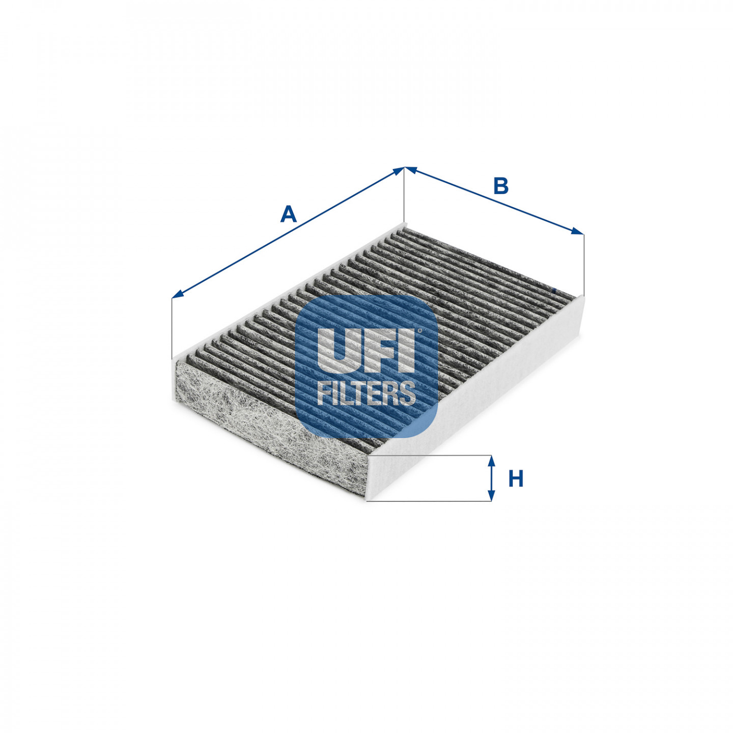 Filtro, aire habitáculo UFI 54.467.00