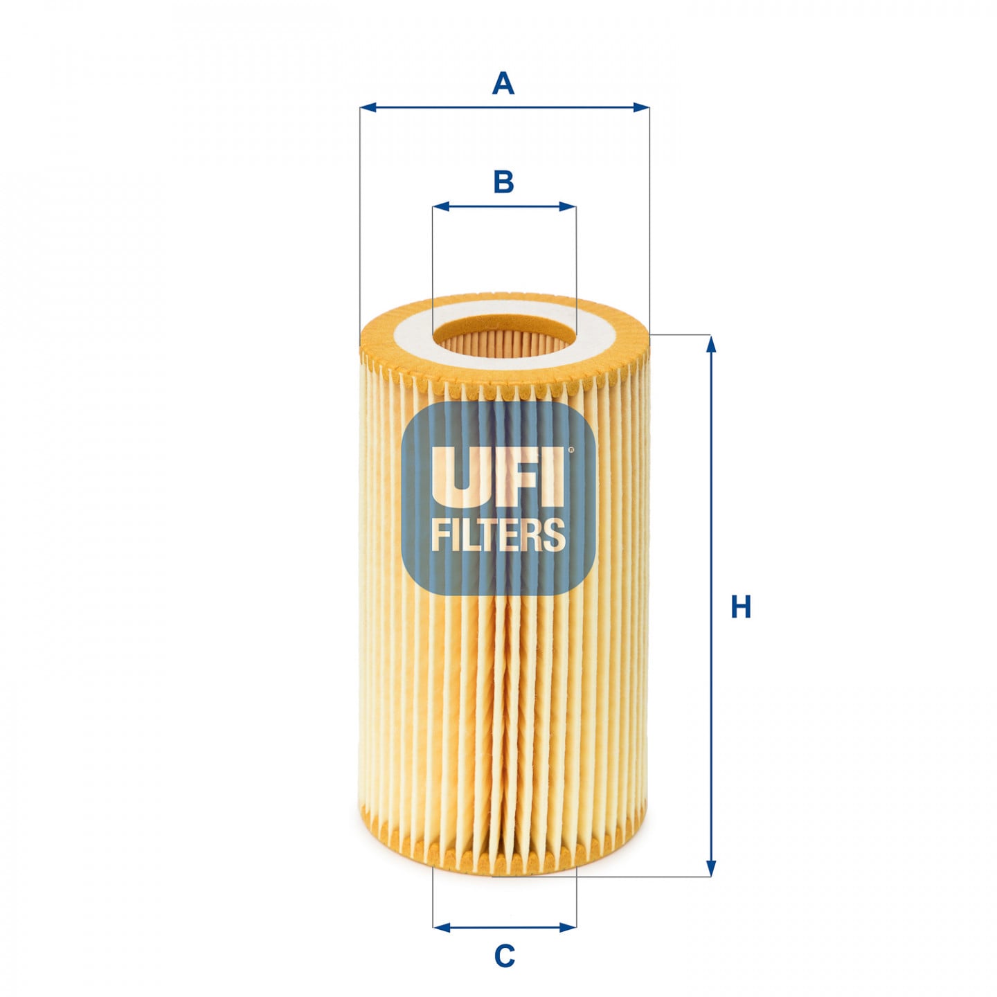 Oliefilter UFI 25.003.00