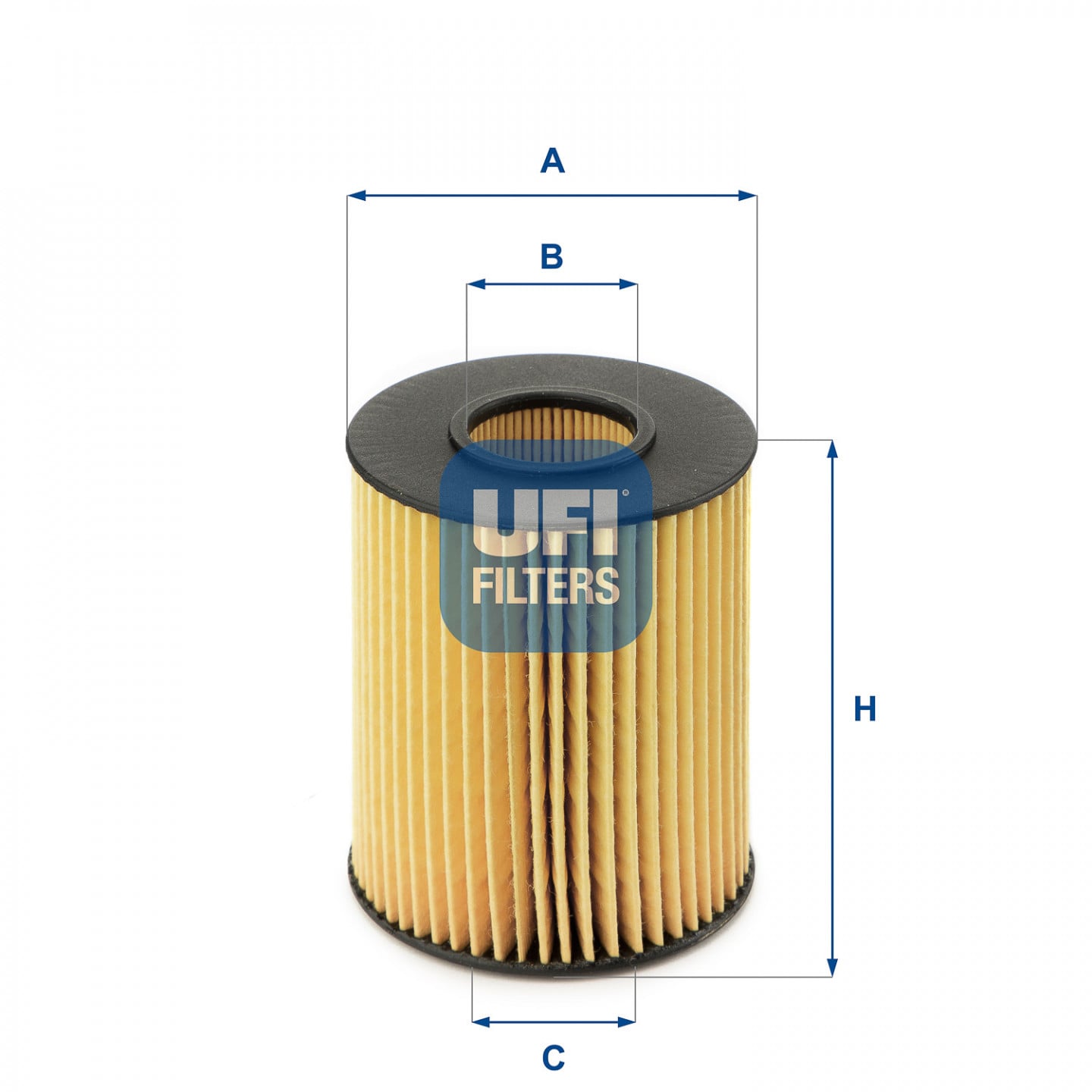 Filtro olio UFI 25.077.00