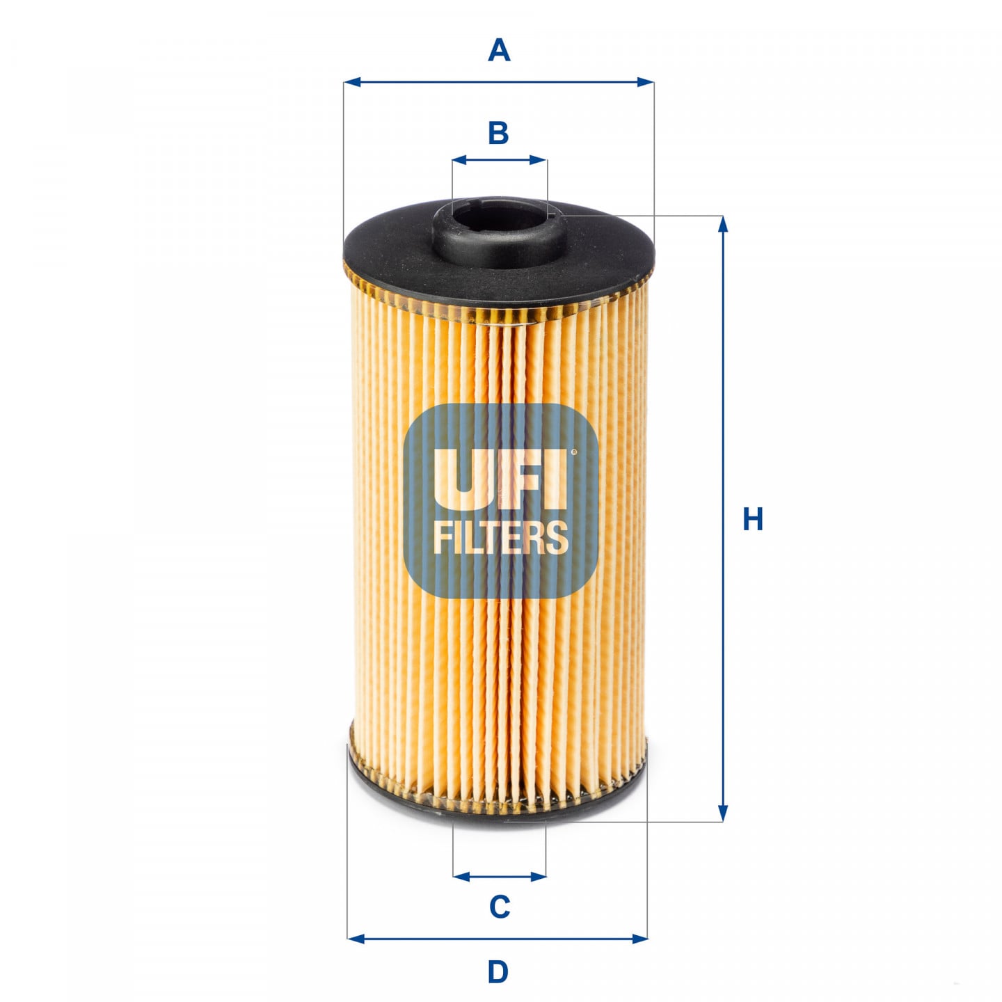 Oliefilter UFI 25.038.00