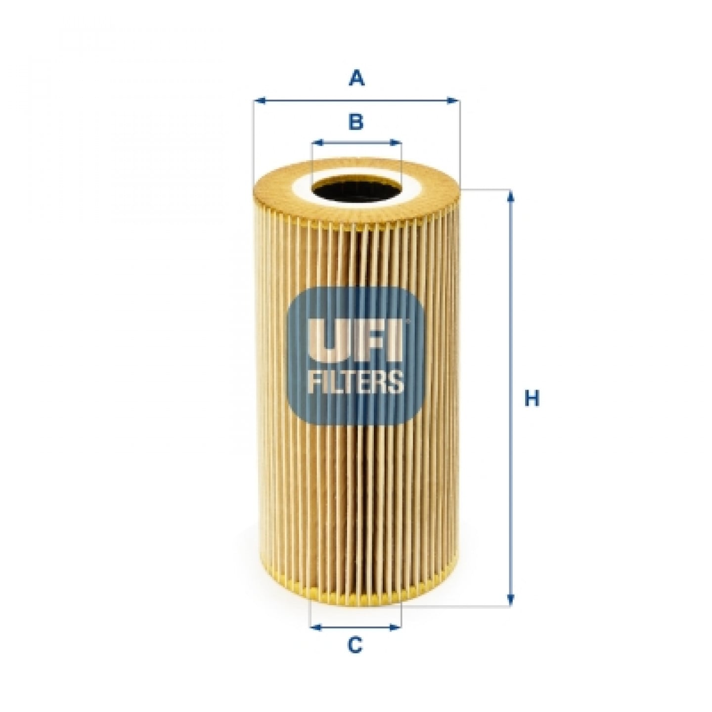 Olejový filtr UFI 25.095.00