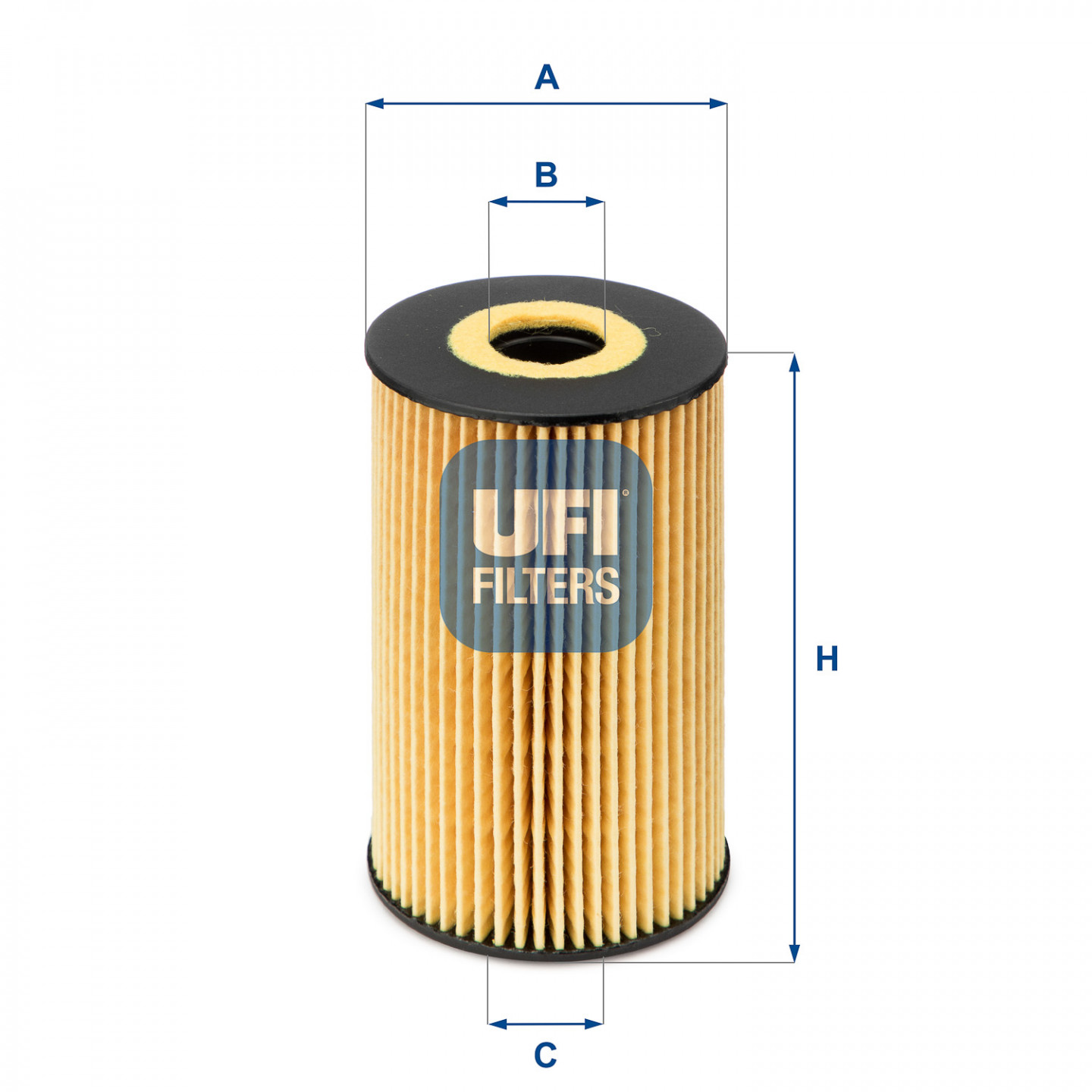 Filtre à huile UFI 25.106.00