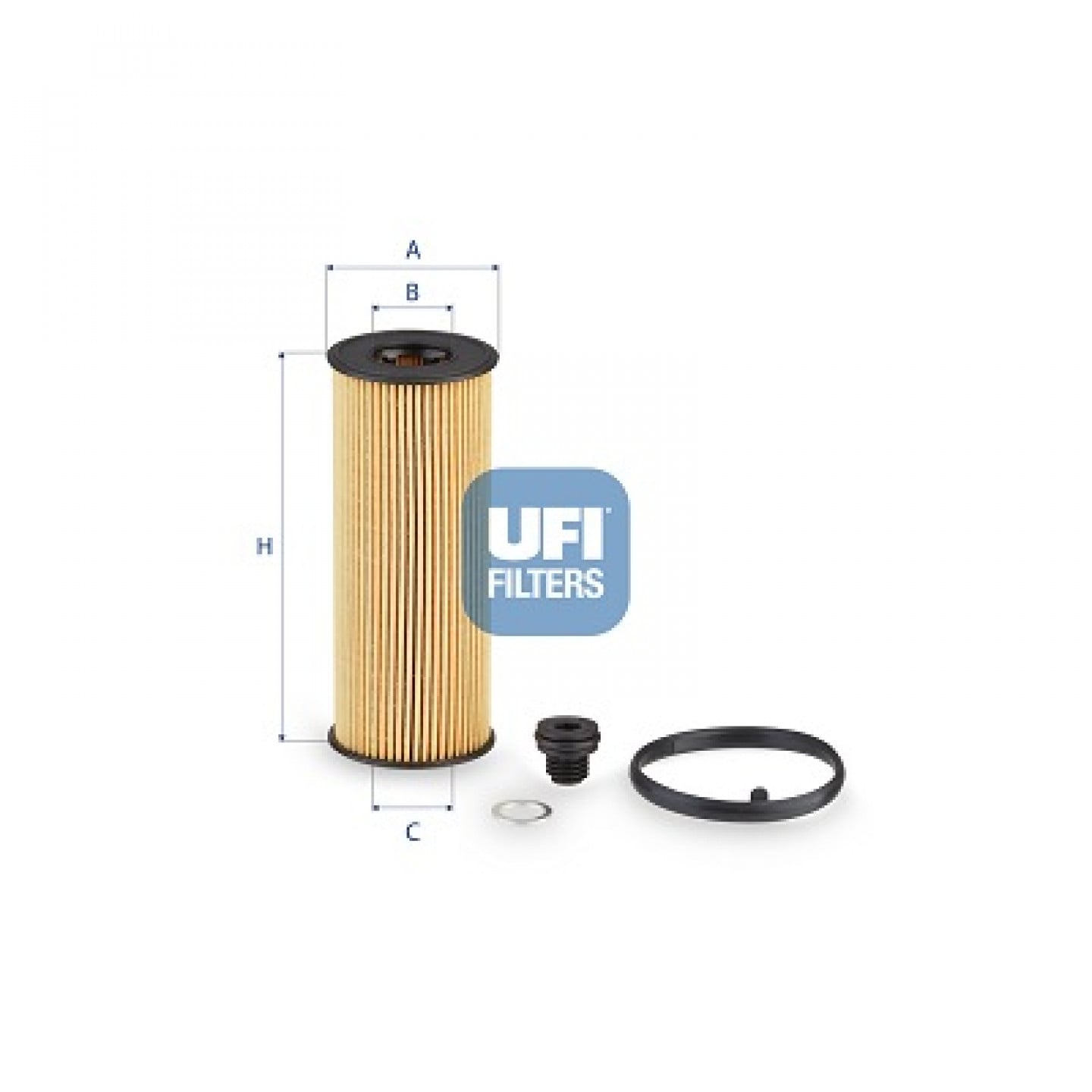 Oliefilter UFI 25.291.00