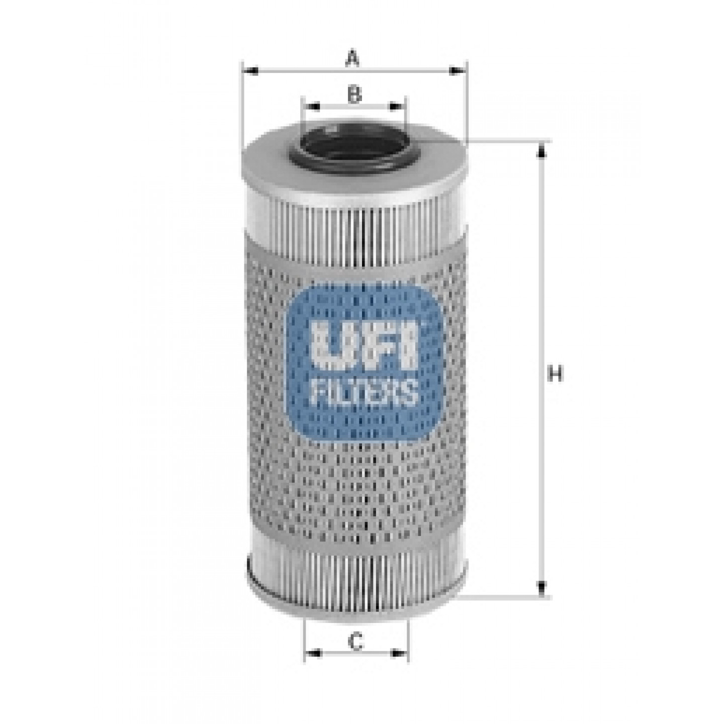 Filtre à huile UFI 25.554.00