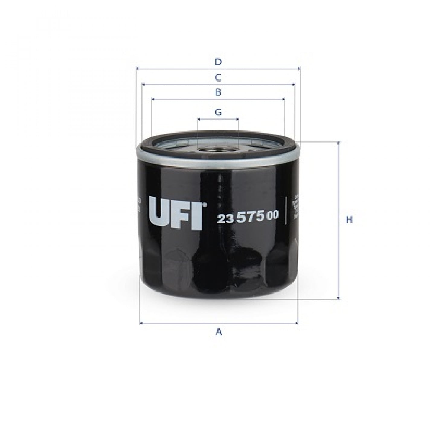 Olejový filtr UFI 23.575.00