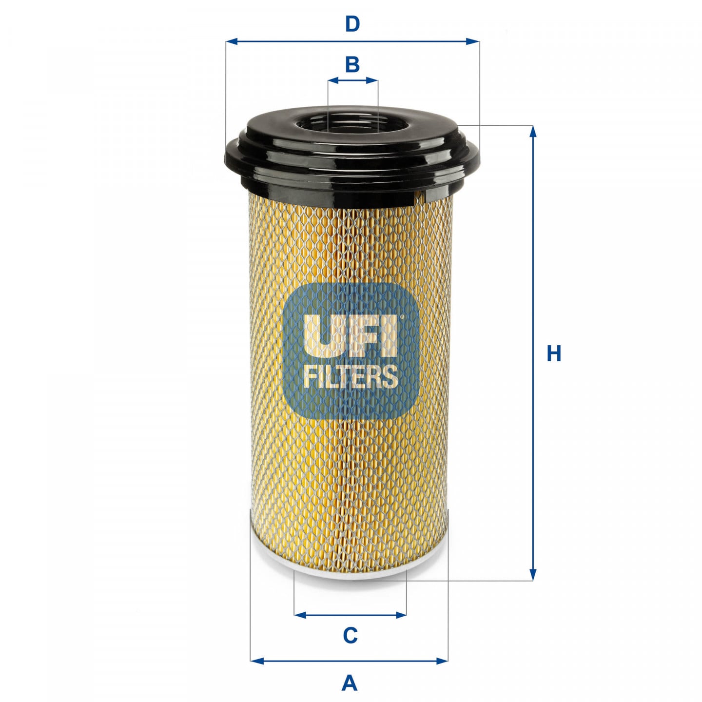 Vzduchový filtr UFI 27.889.00