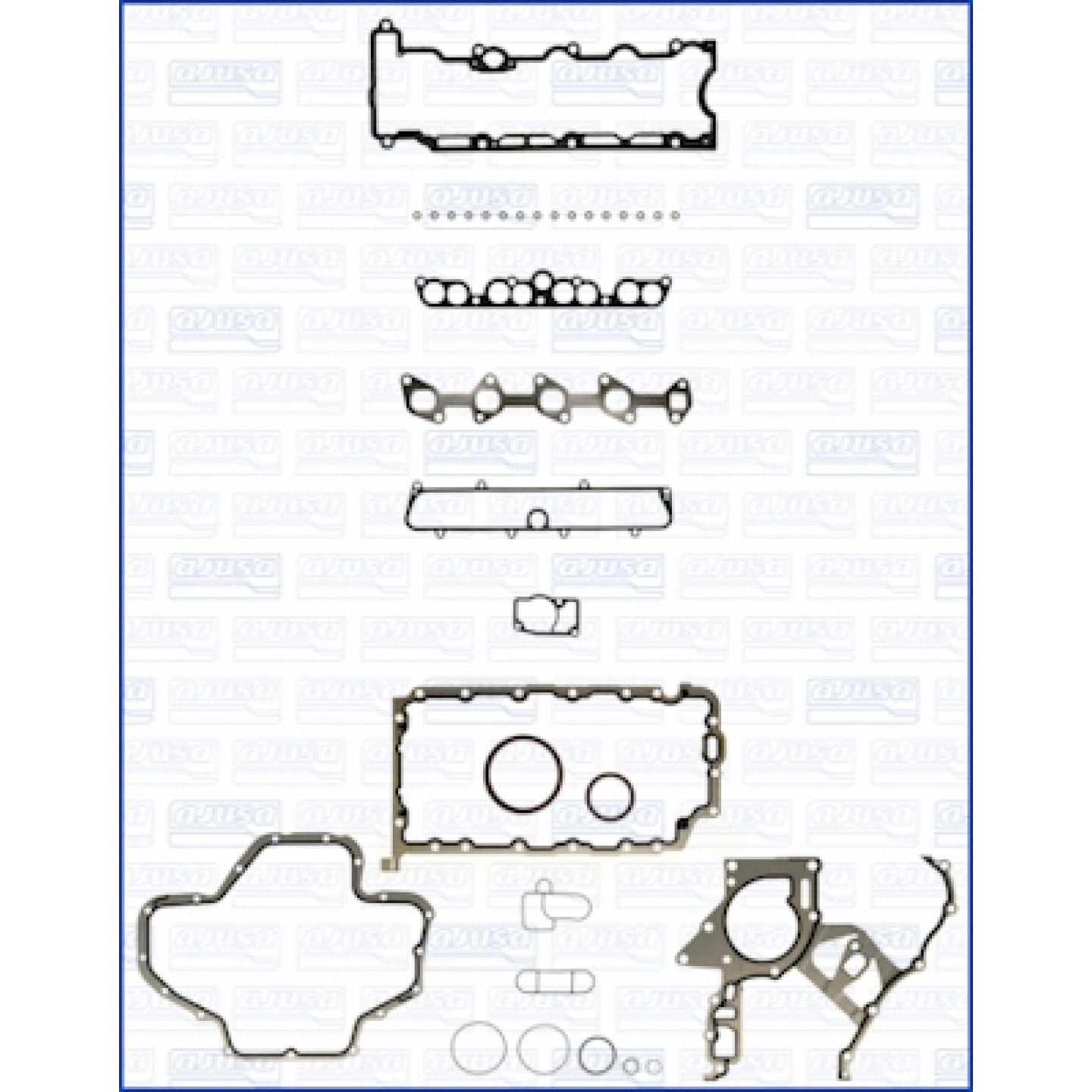 Jeu complet de joints d'étanchéité, moteur AJUSA 51016400
