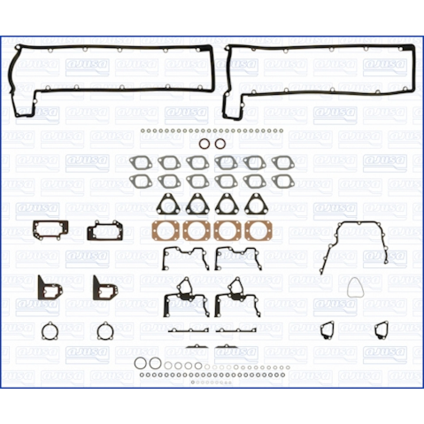 Dichtungssatz, Zylinderkopf AJUSA 53007900