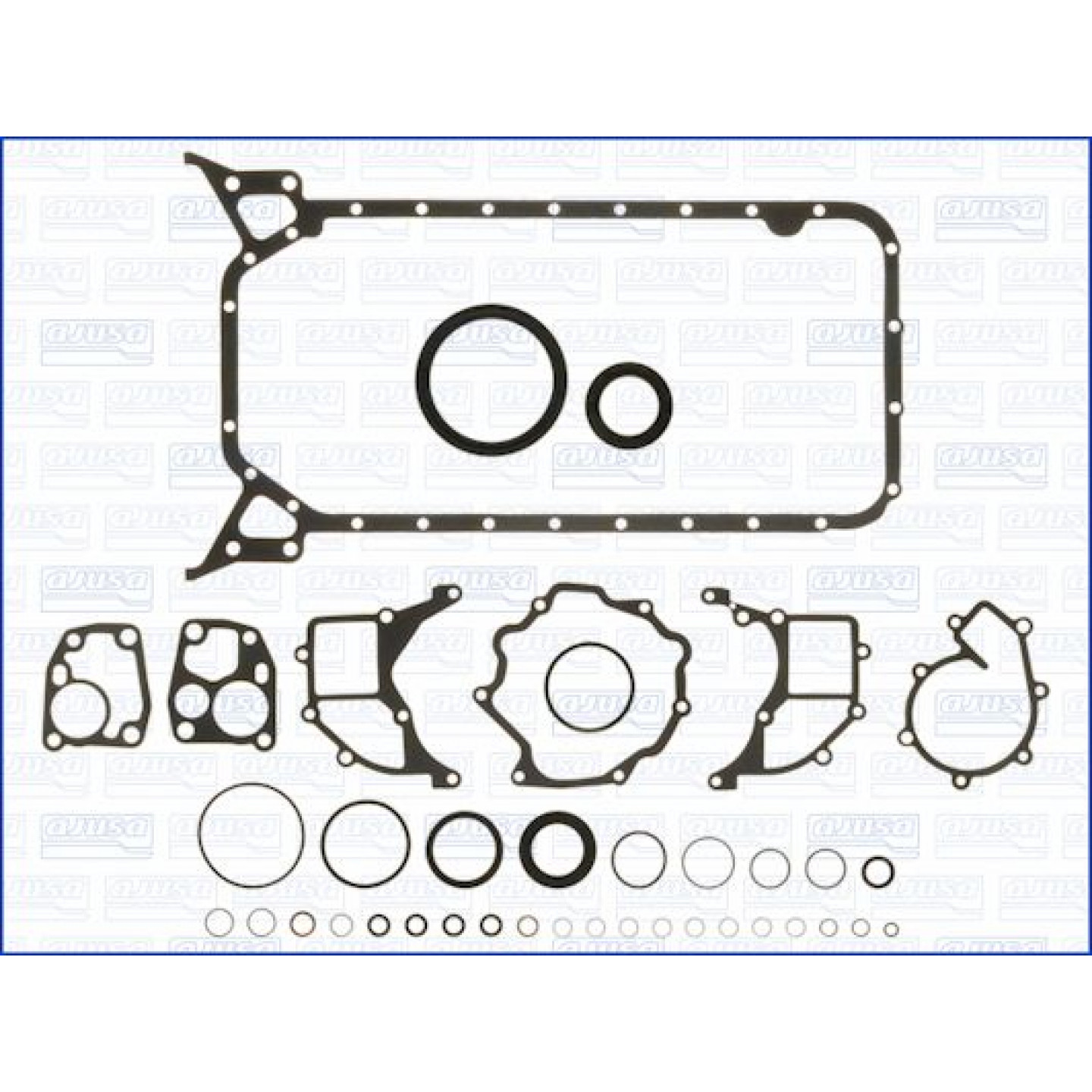 Pakkingset, carter AJUSA 54010500