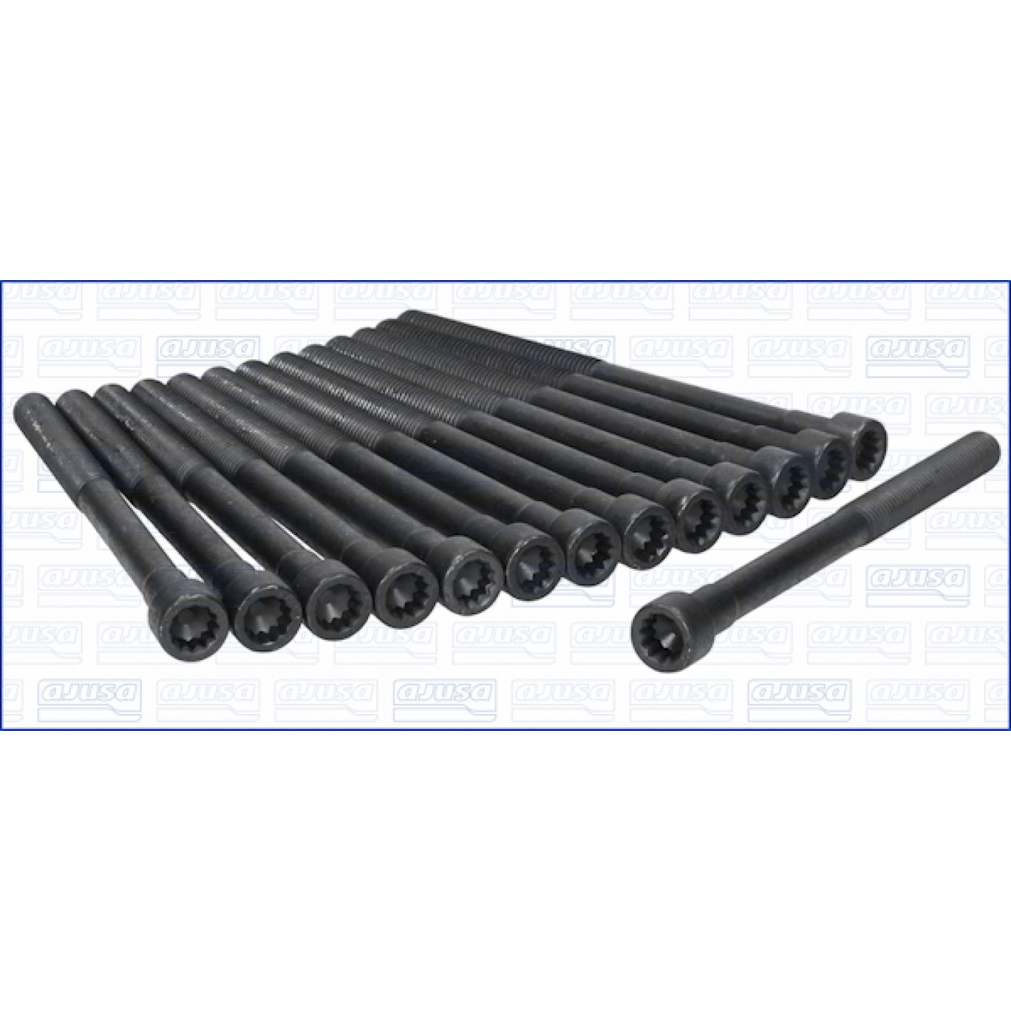 Zestaw śrub, głowica cylindrów AJUSA 81016700
