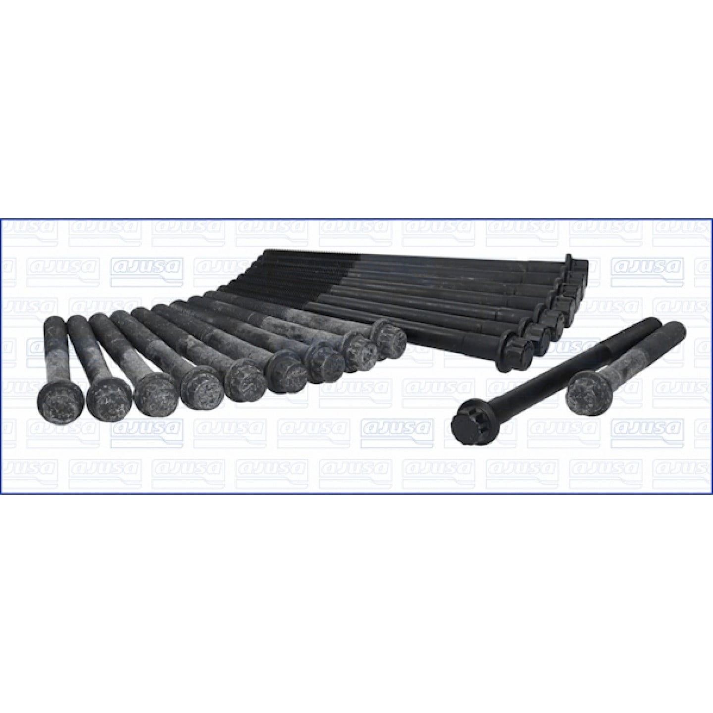 Zestaw śrub, głowica cylindrów AJUSA 81036400