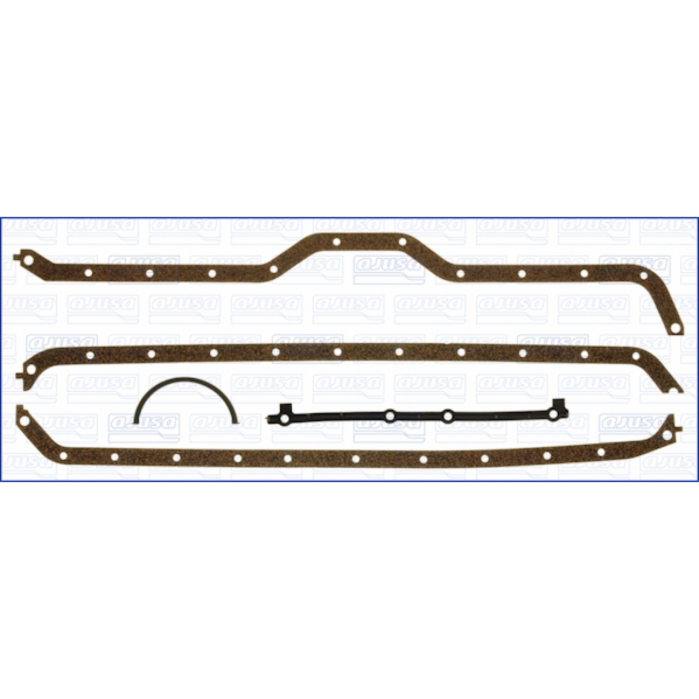 Afdichtingsset oliecarter AJUSA 59010800
