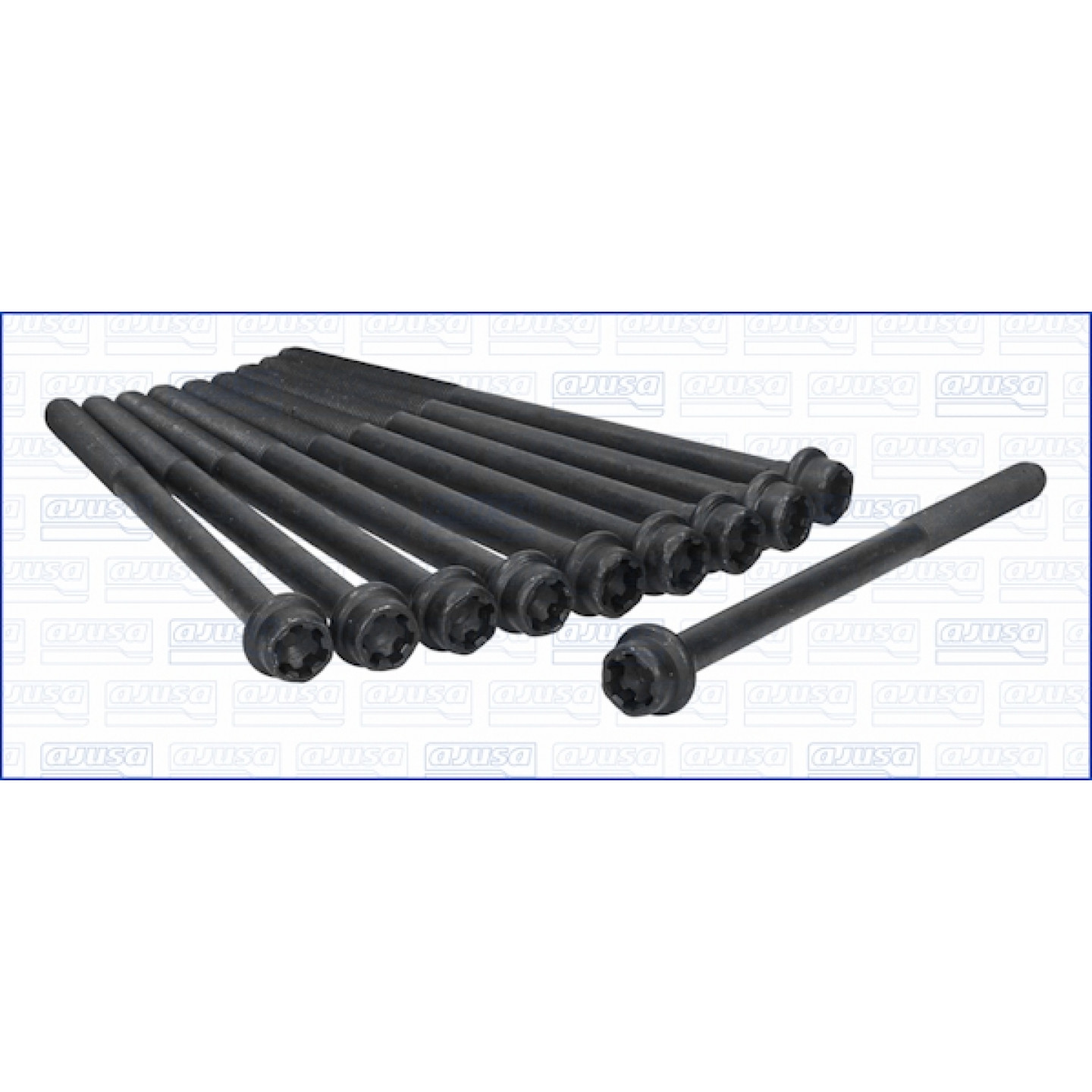 Zestaw śrub, głowica cylindrów AJUSA 81043600