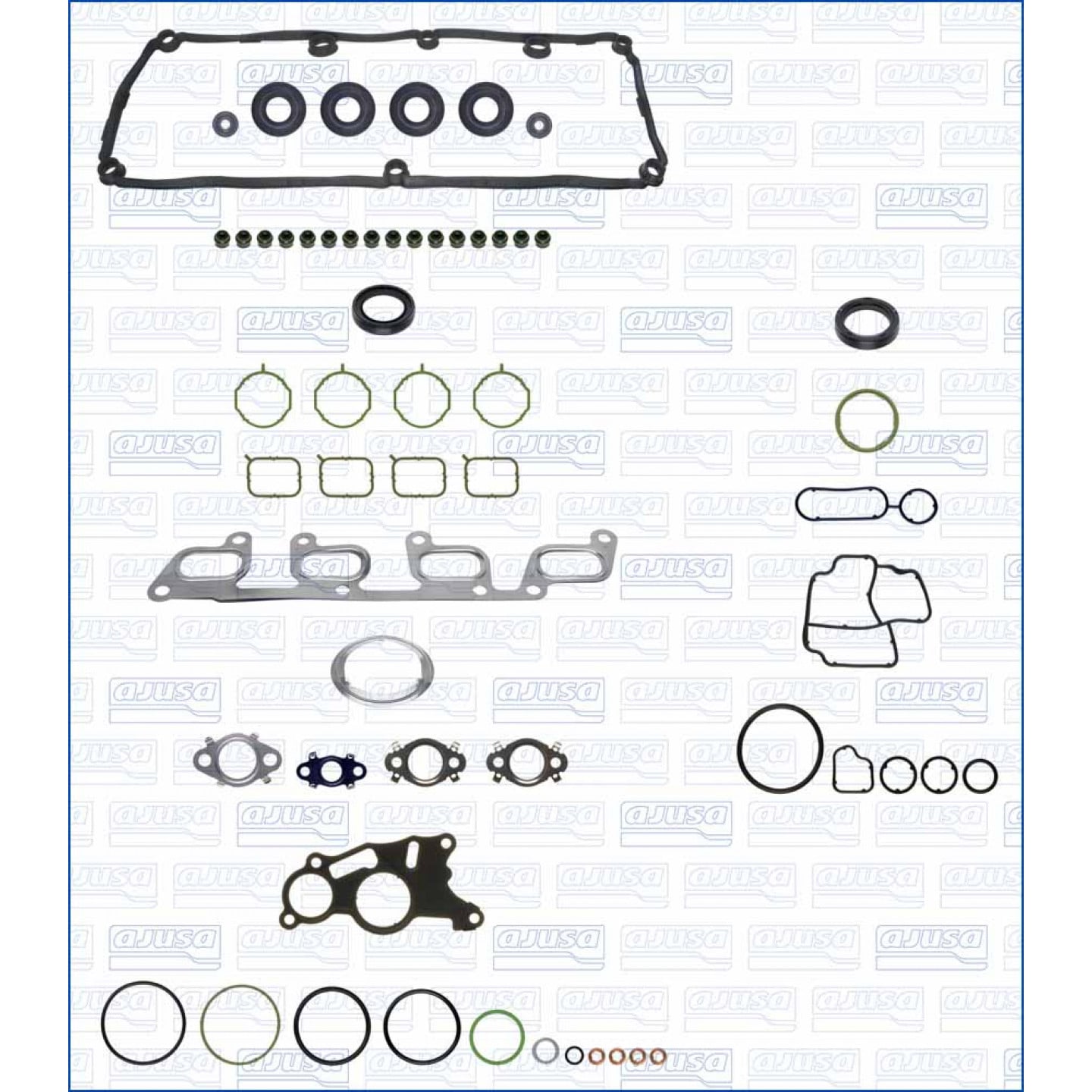 Komplet pakningssæt, motor AJUSA 51042100