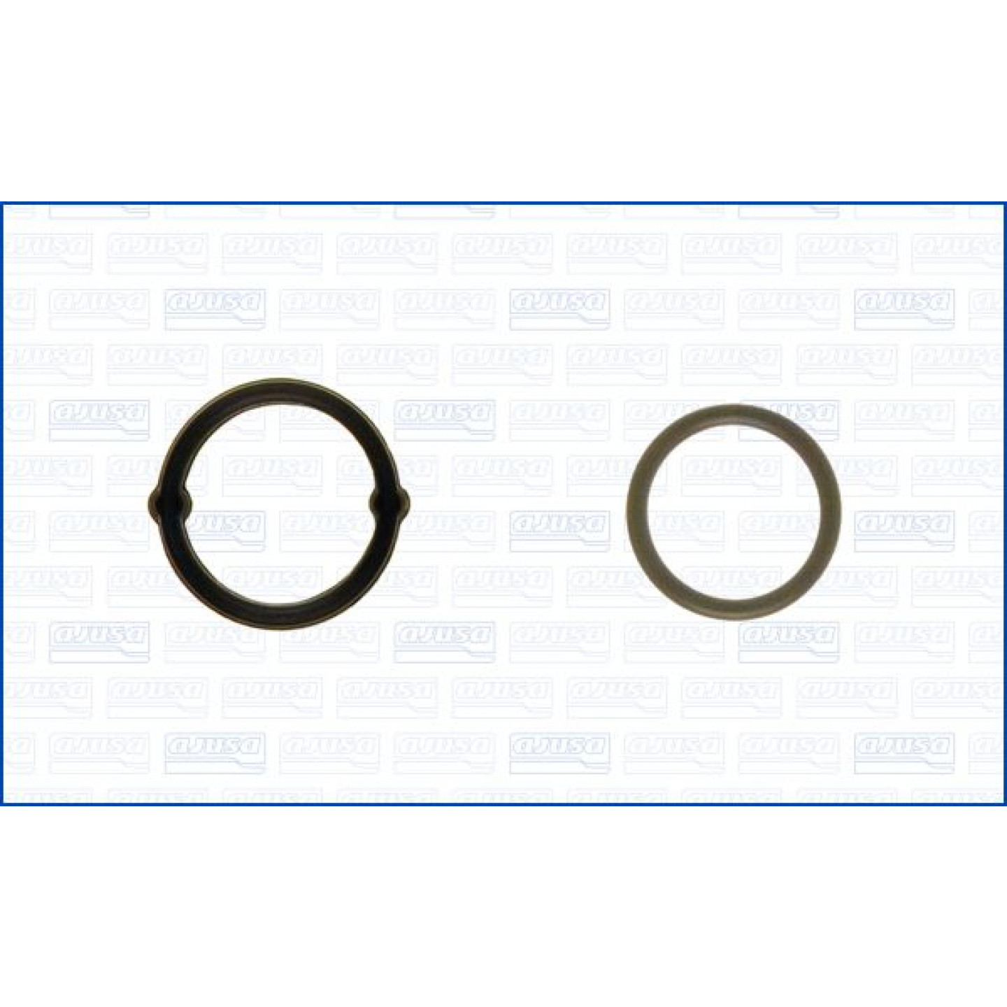 Kit De Joints Radiateur D'huile AJUSA 77001600 - Compatible VW Touareg 5.0 V10 TDI / R50 TDI (2002-2010)