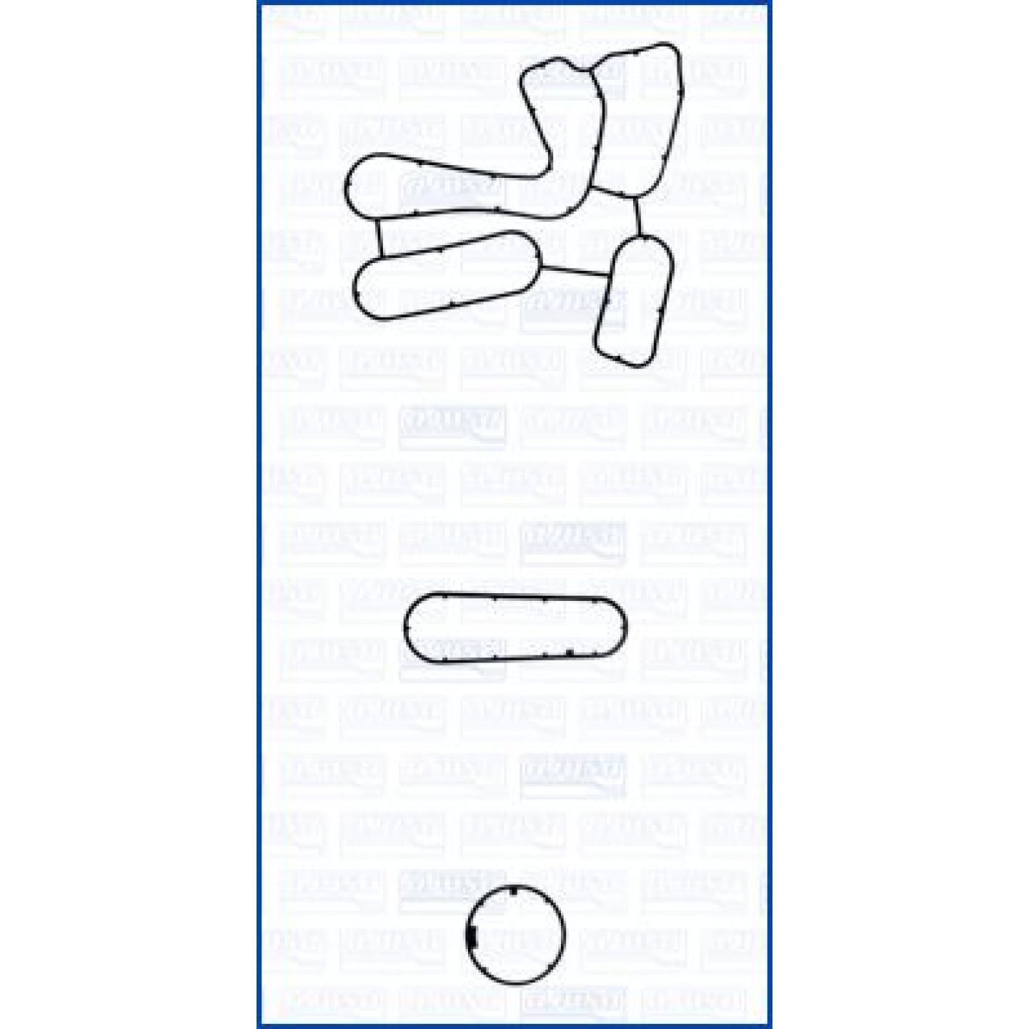 Afdichtingsset, oliekoeler AJUSA 77005000