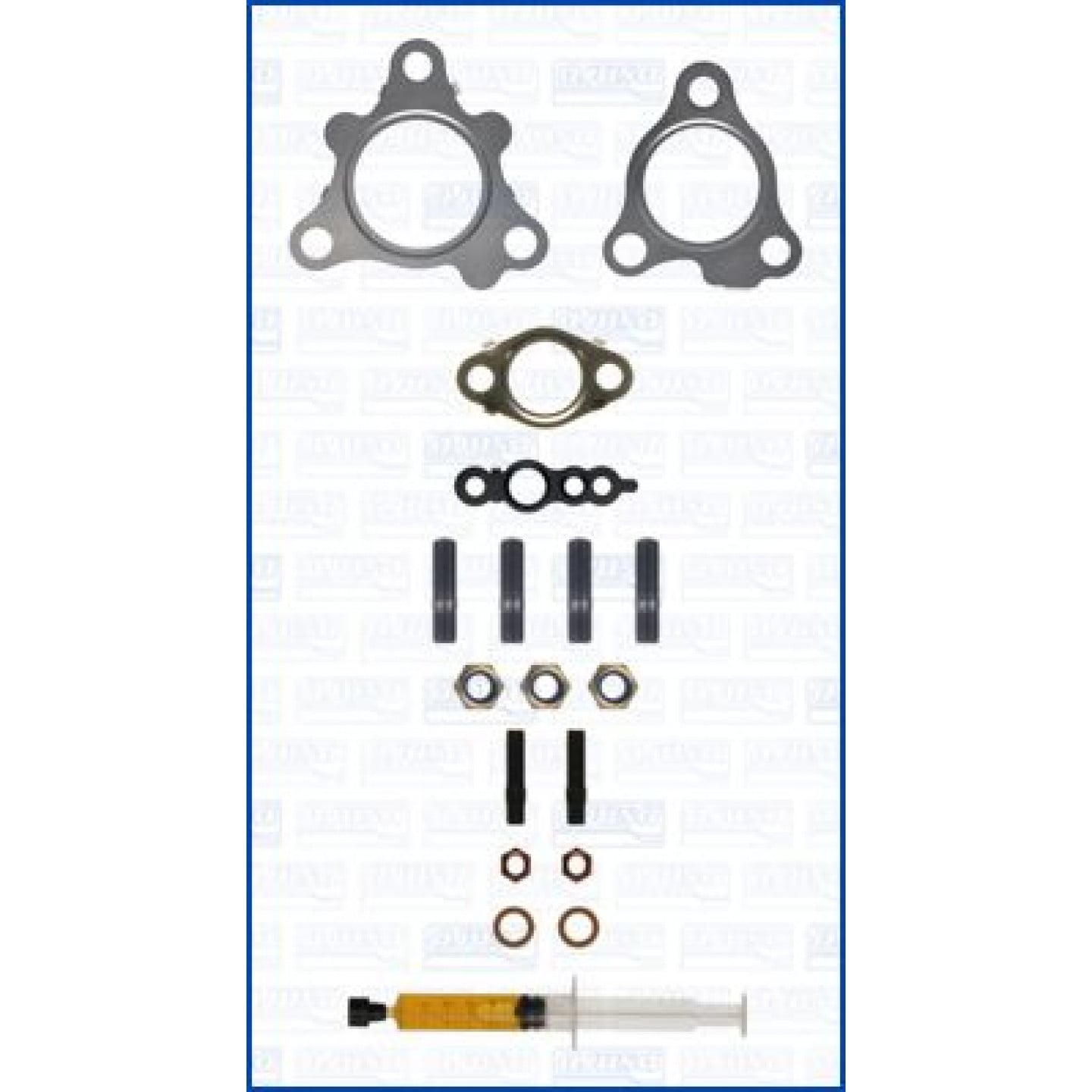 Turbocharger, montageset AJUSA JTC12072