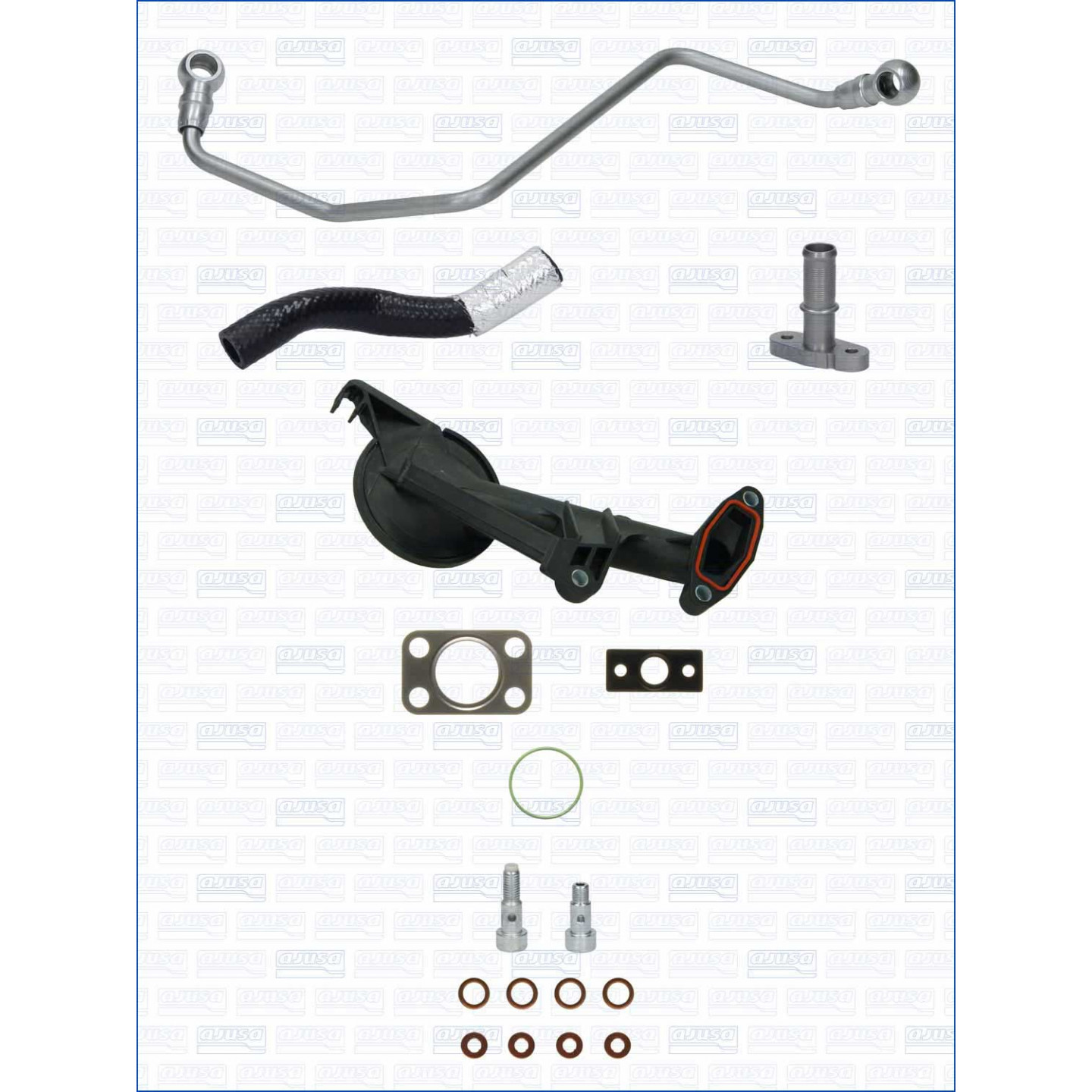 Turbocharger, montageset AJUSA OPK00020