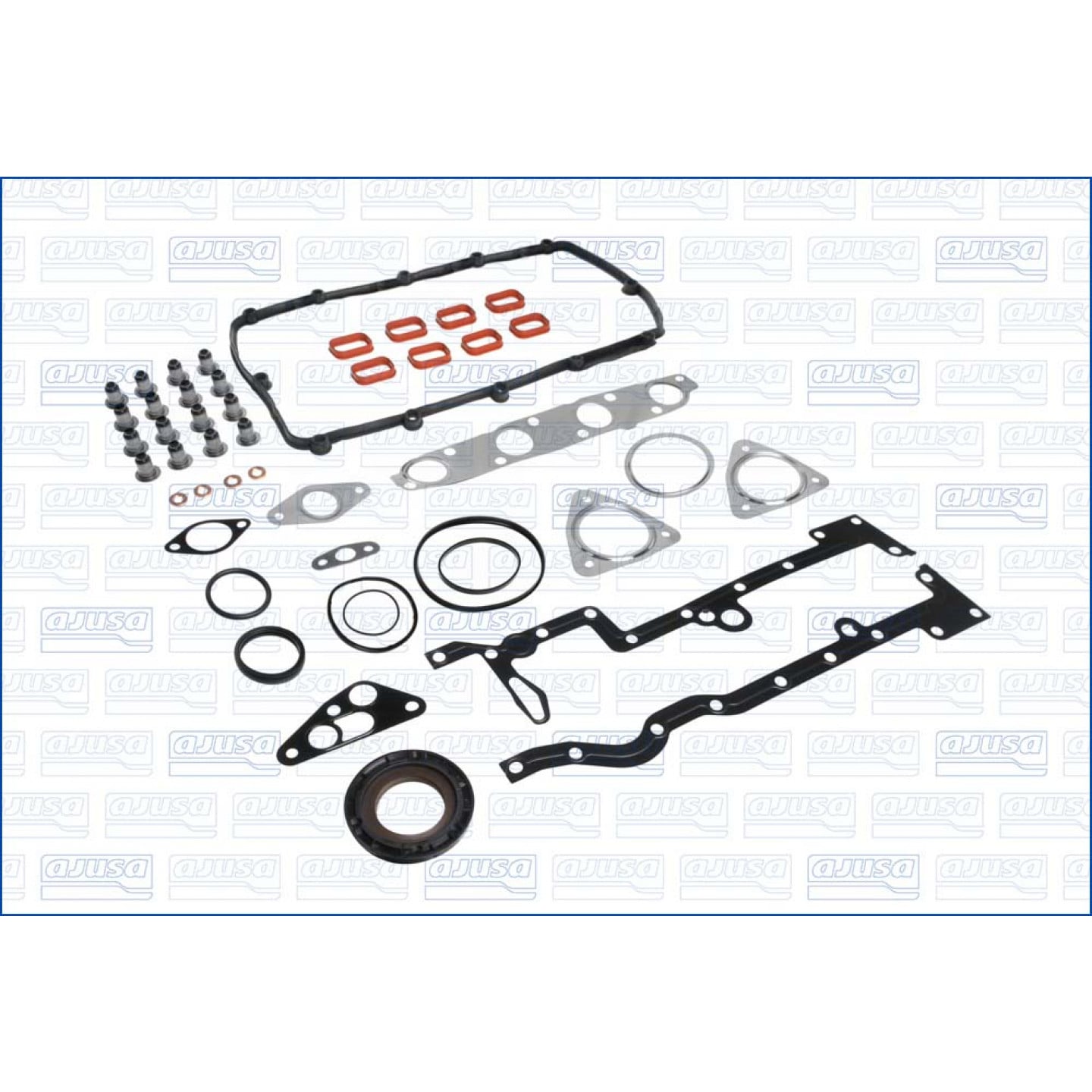 Kompletní sada těsnění, motor AJUSA 51050000