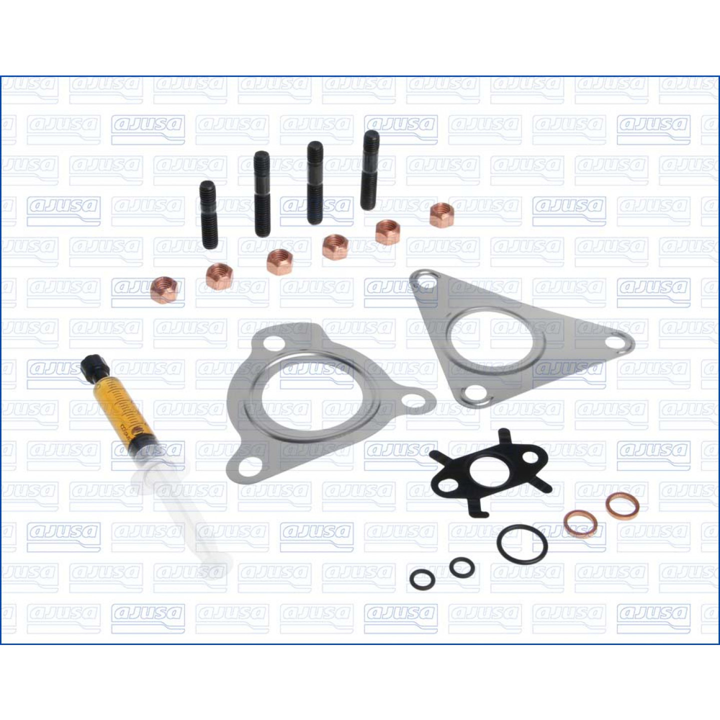 Turbocharger, montageset AJUSA JTC11037