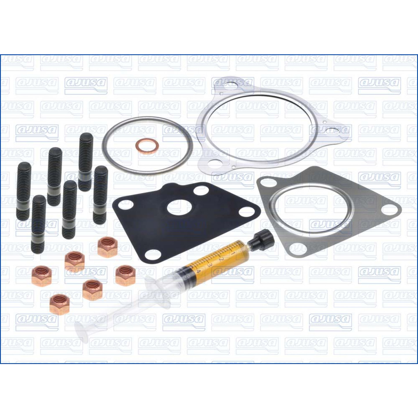 Turbocharger, montageset AJUSA JTC11493