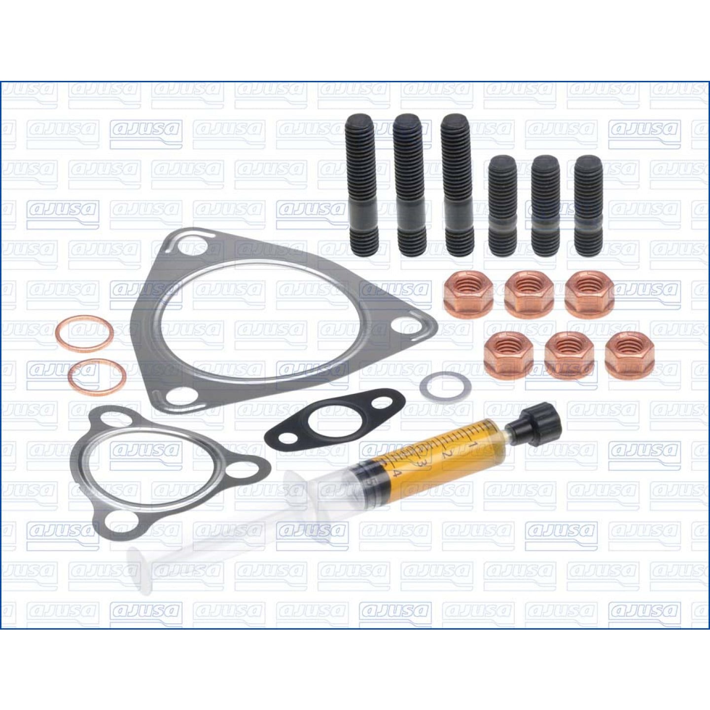 Turbocharger, montageset AJUSA JTC11018