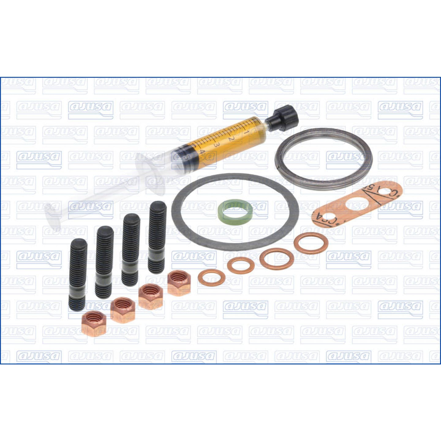 Turbocharger, montageset AJUSA JTC11744