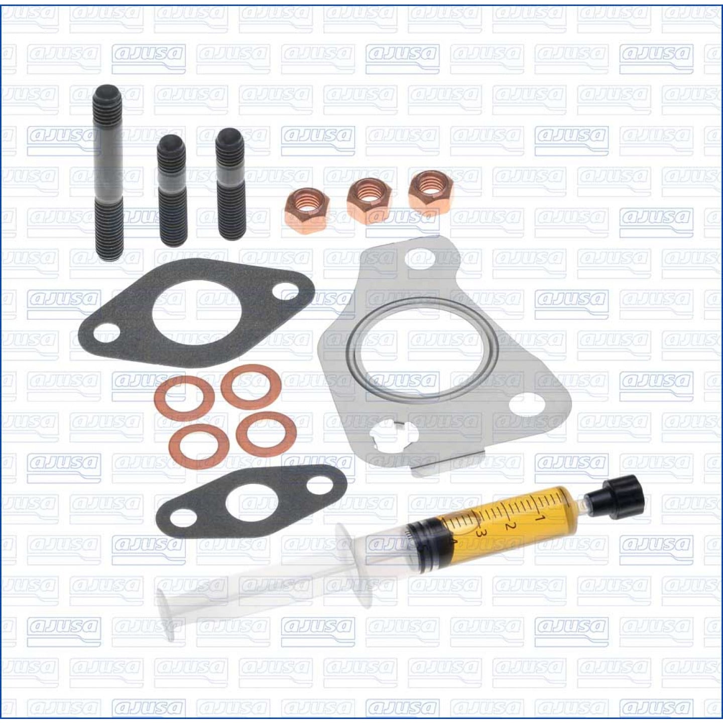 Turbocharger, montageset AJUSA JTC11722
