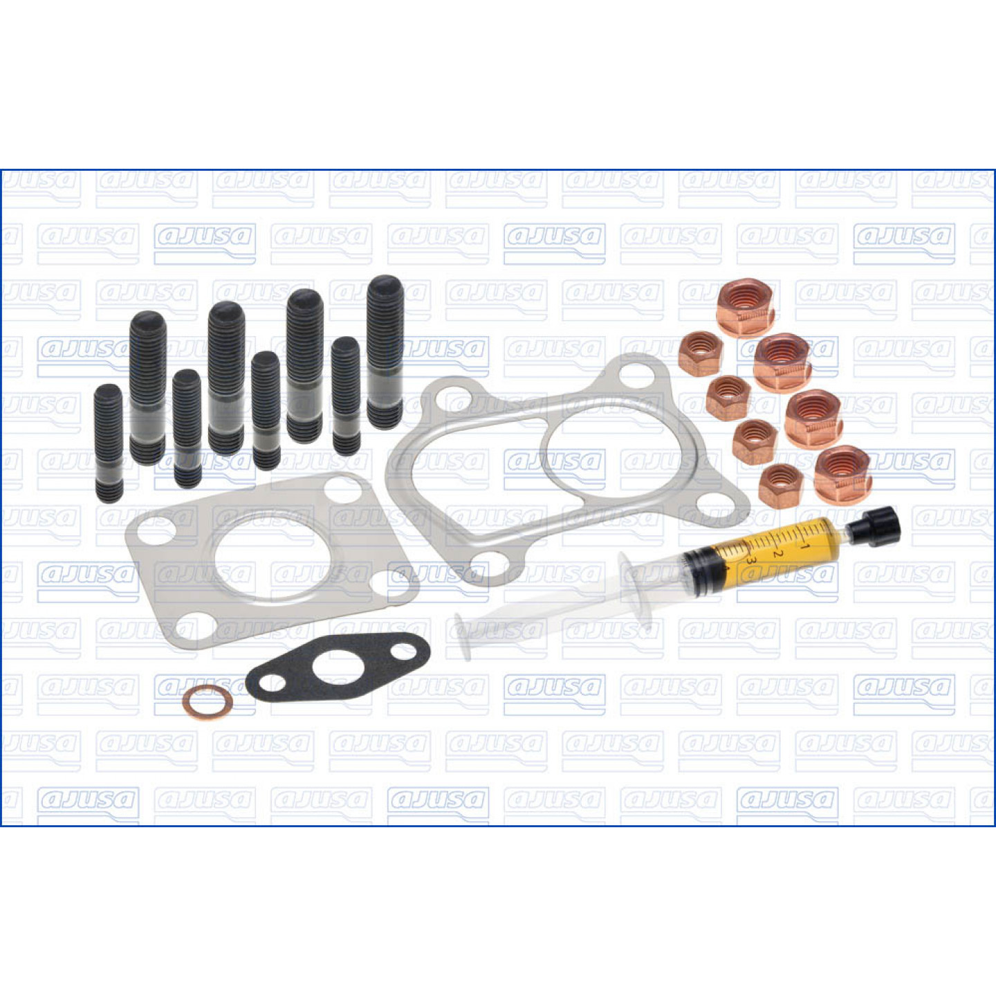 Turbocharger, montageset AJUSA JTC11331