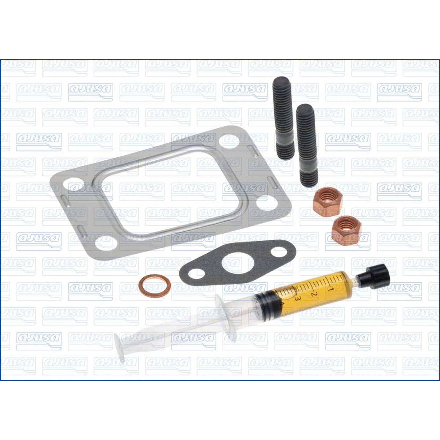 Turbocharger, montageset AJUSA JTC11461