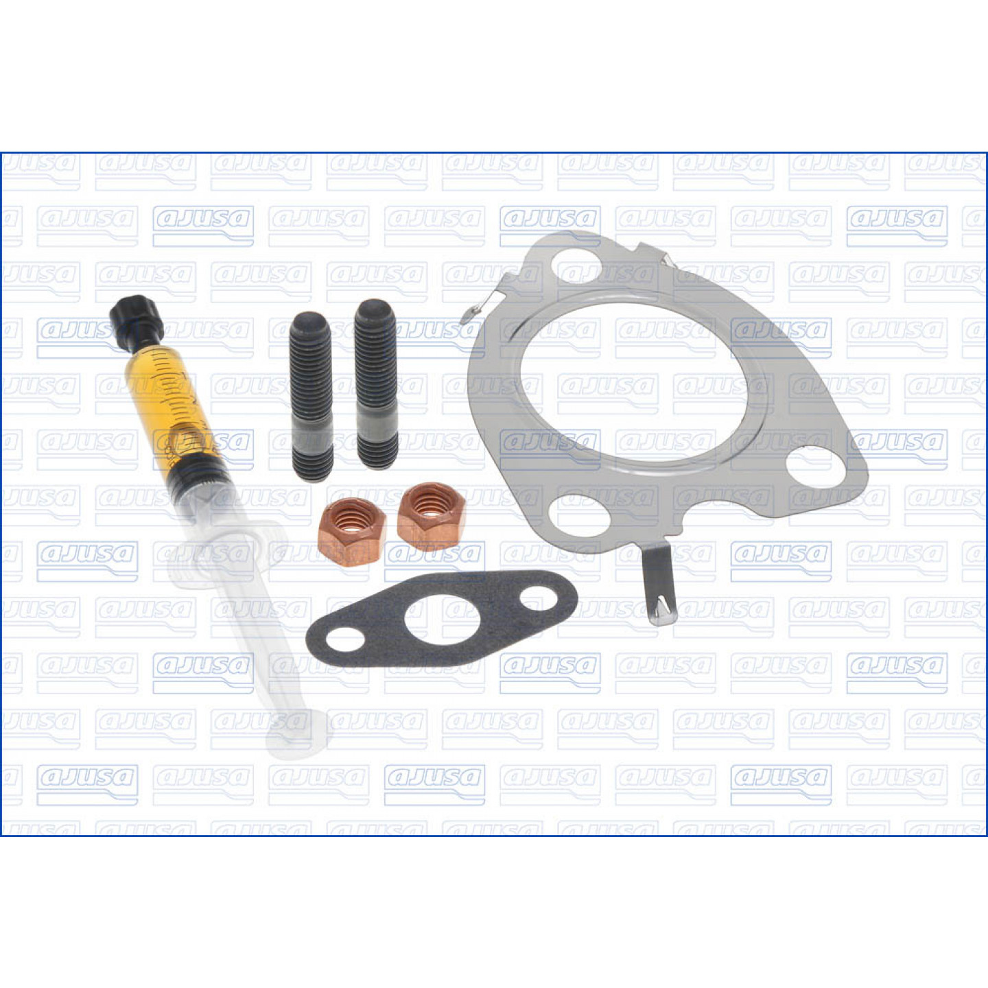Turbocharger, montageset AJUSA JTC11612