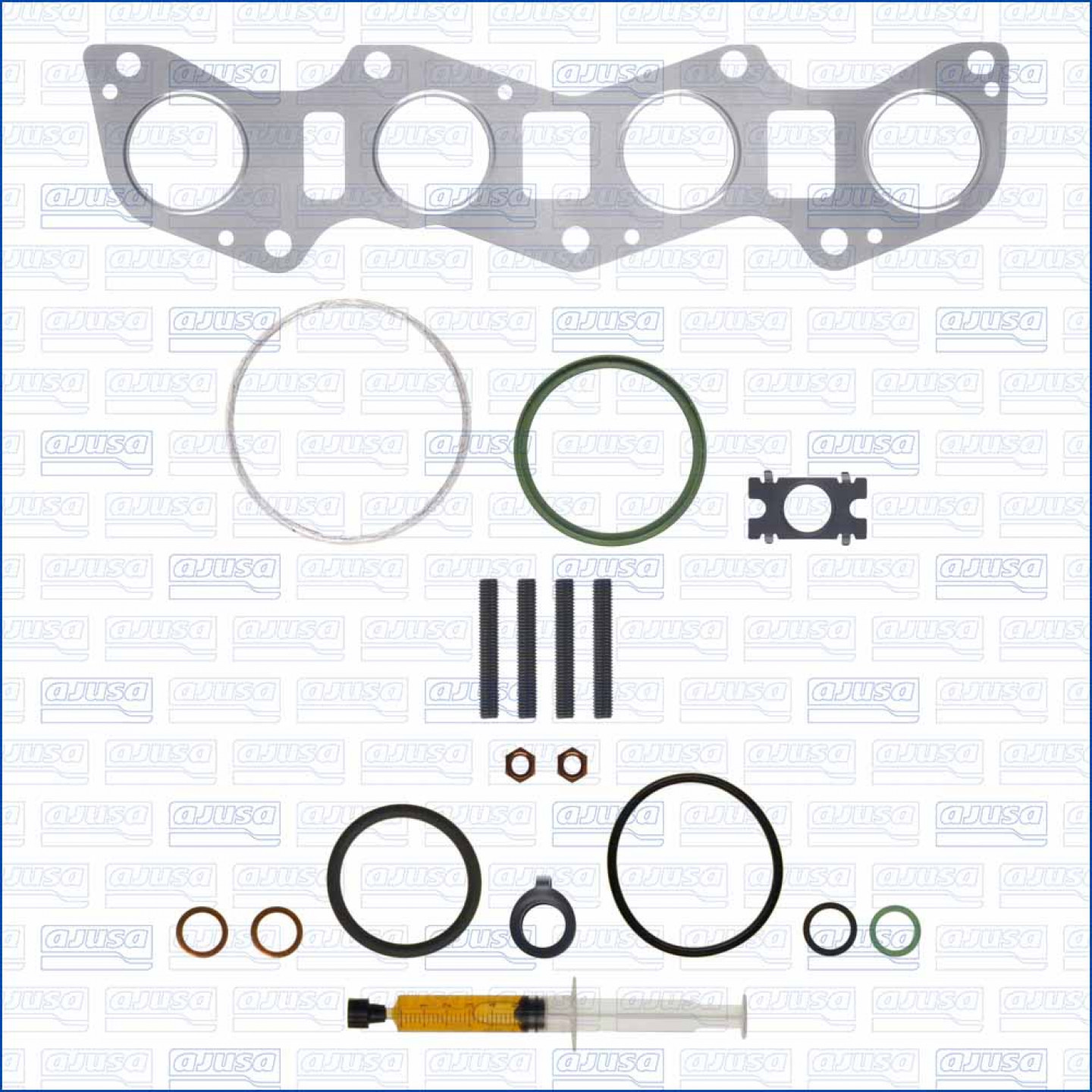 Turbocharger, montageset AJUSA JTC12388