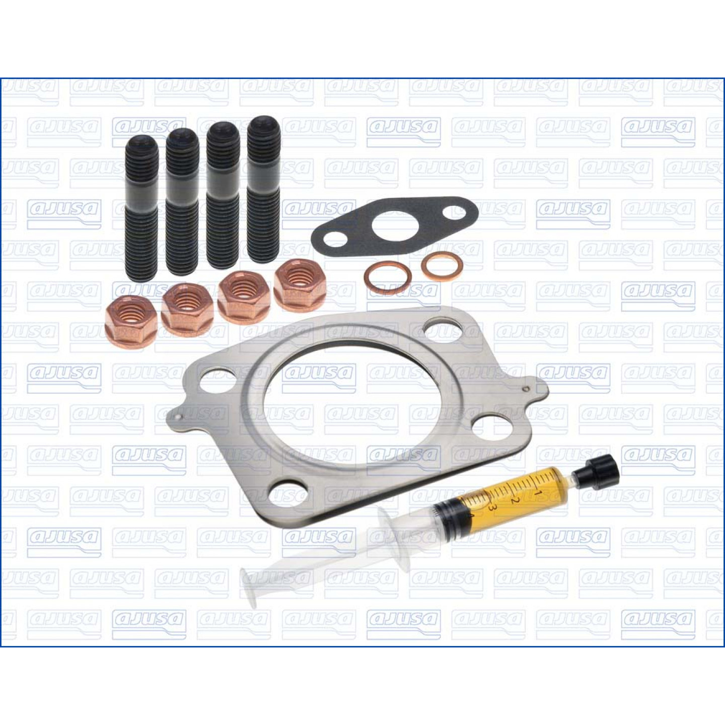 Turbocharger, montageset AJUSA JTC11480