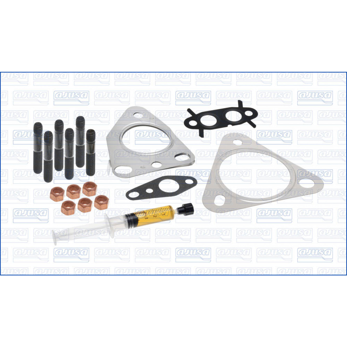 Ajusa JTC11509 Kit Montaggio Compressore - Con Guarnizioni E Istruzioni - Qualità Originale