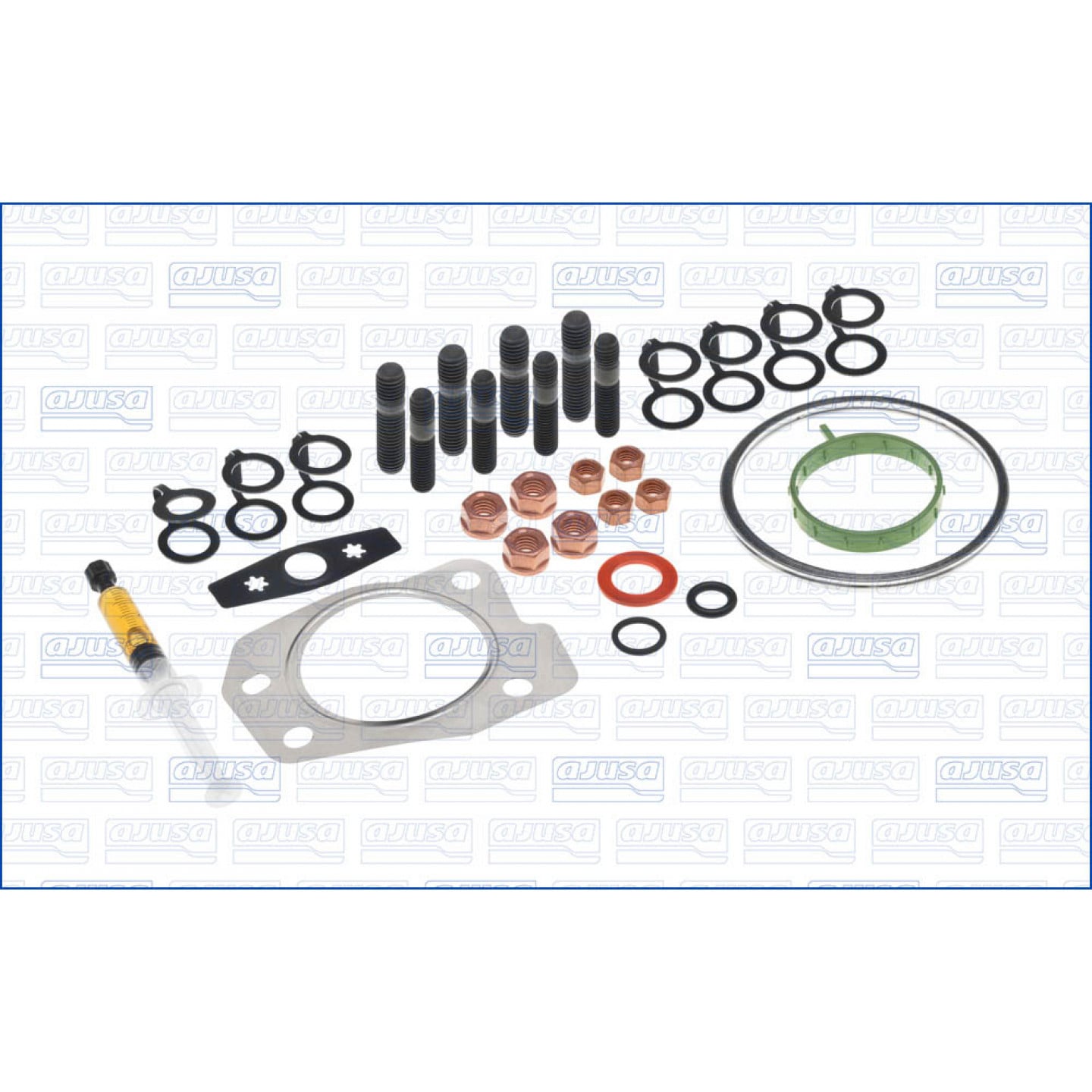Turbocharger, montageset AJUSA JTC11751