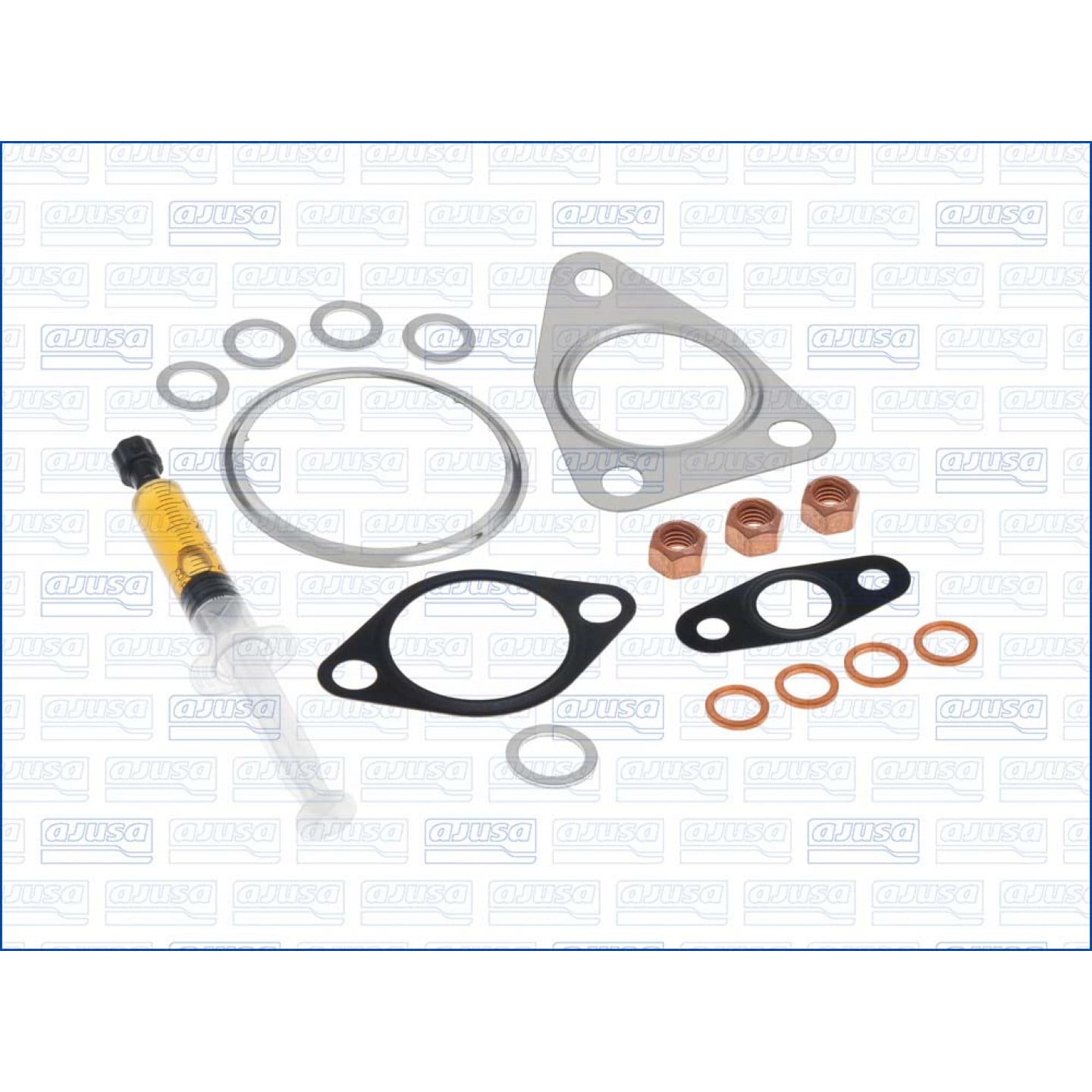 Turbocharger, montageset AJUSA JTC12056