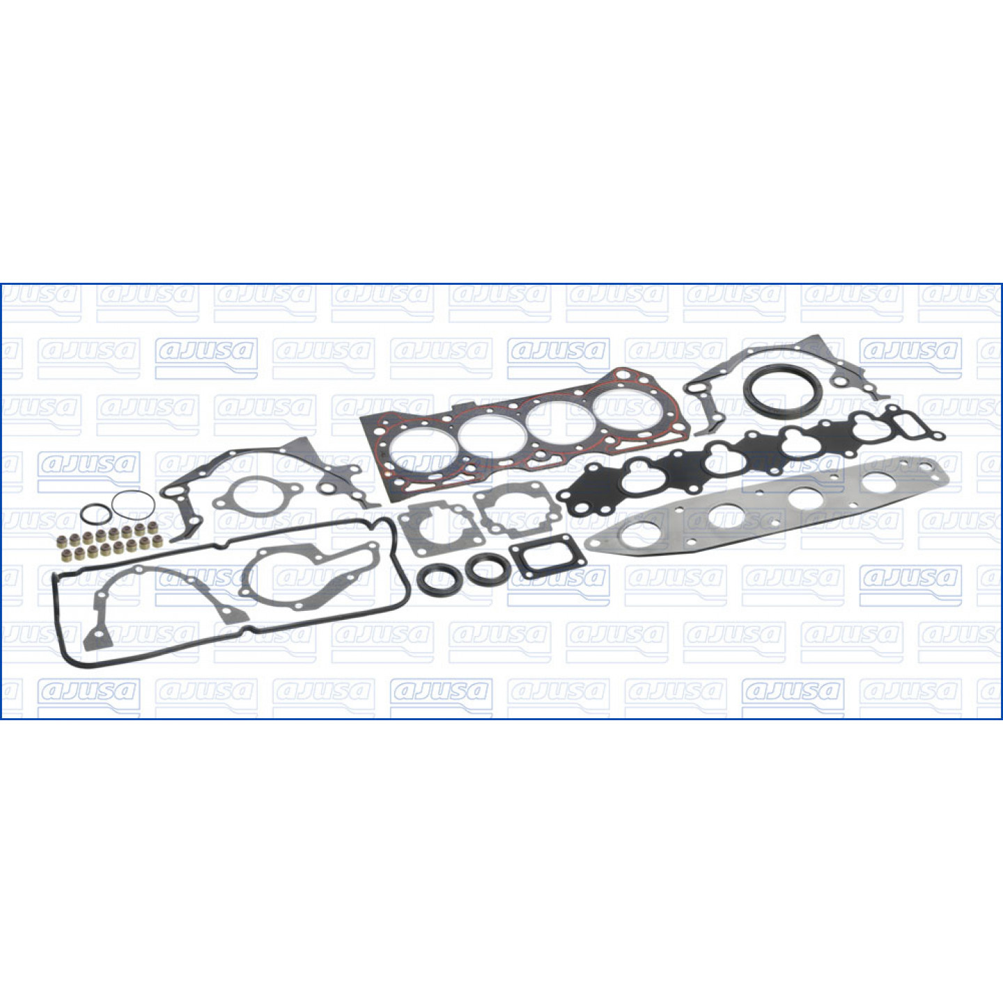 Kompletní sada těsnění, motor AJUSA 50169200