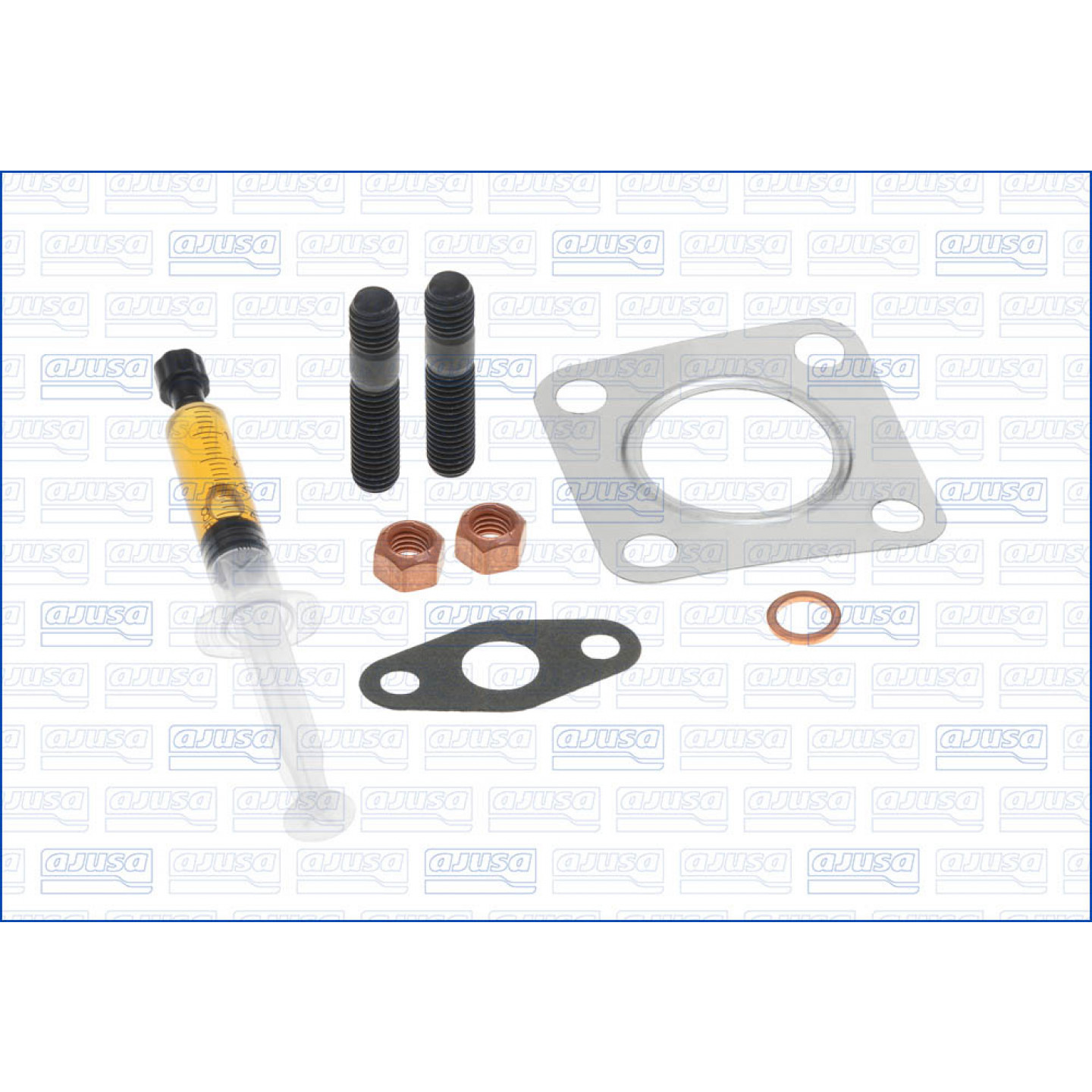 Turbocharger, montageset AJUSA JTC11357