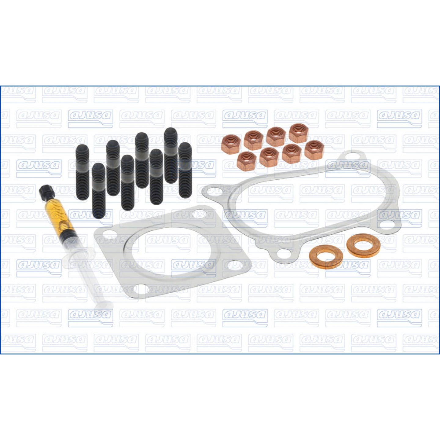 Turbocharger, montageset AJUSA JTC11724