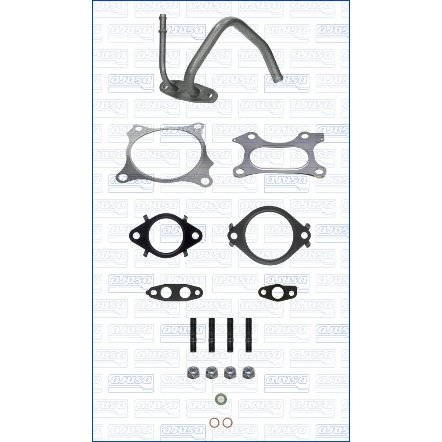 Turbocharger, montageset AJUSA WPK00010