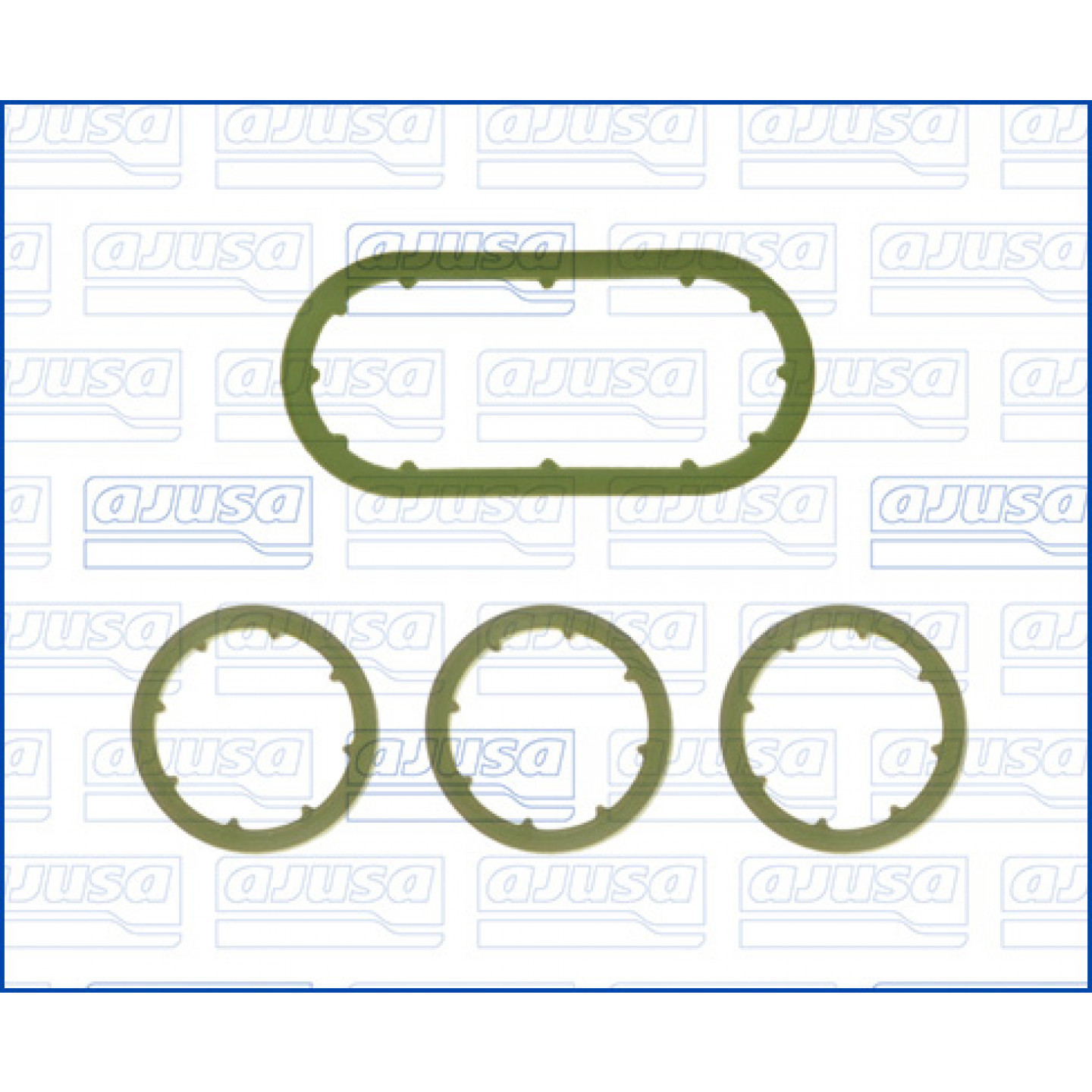 Afdichtingsset, oliekoeler AJUSA 77082200