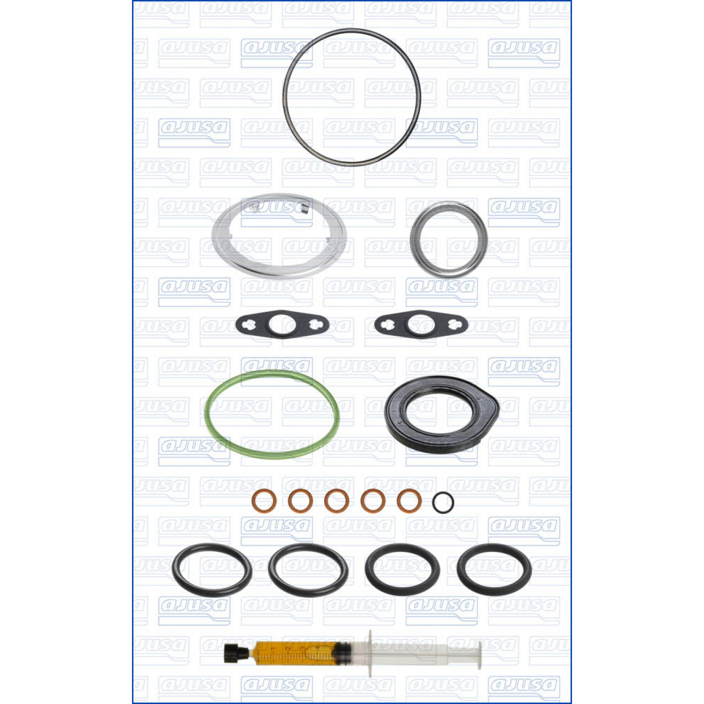 Turbocharger, montageset AJUSA JTC12748