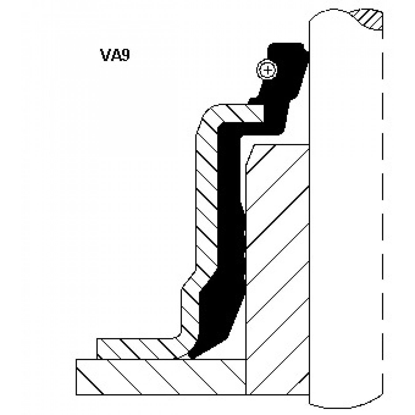 Tætningsring, ventilarm CORTECO 49486112