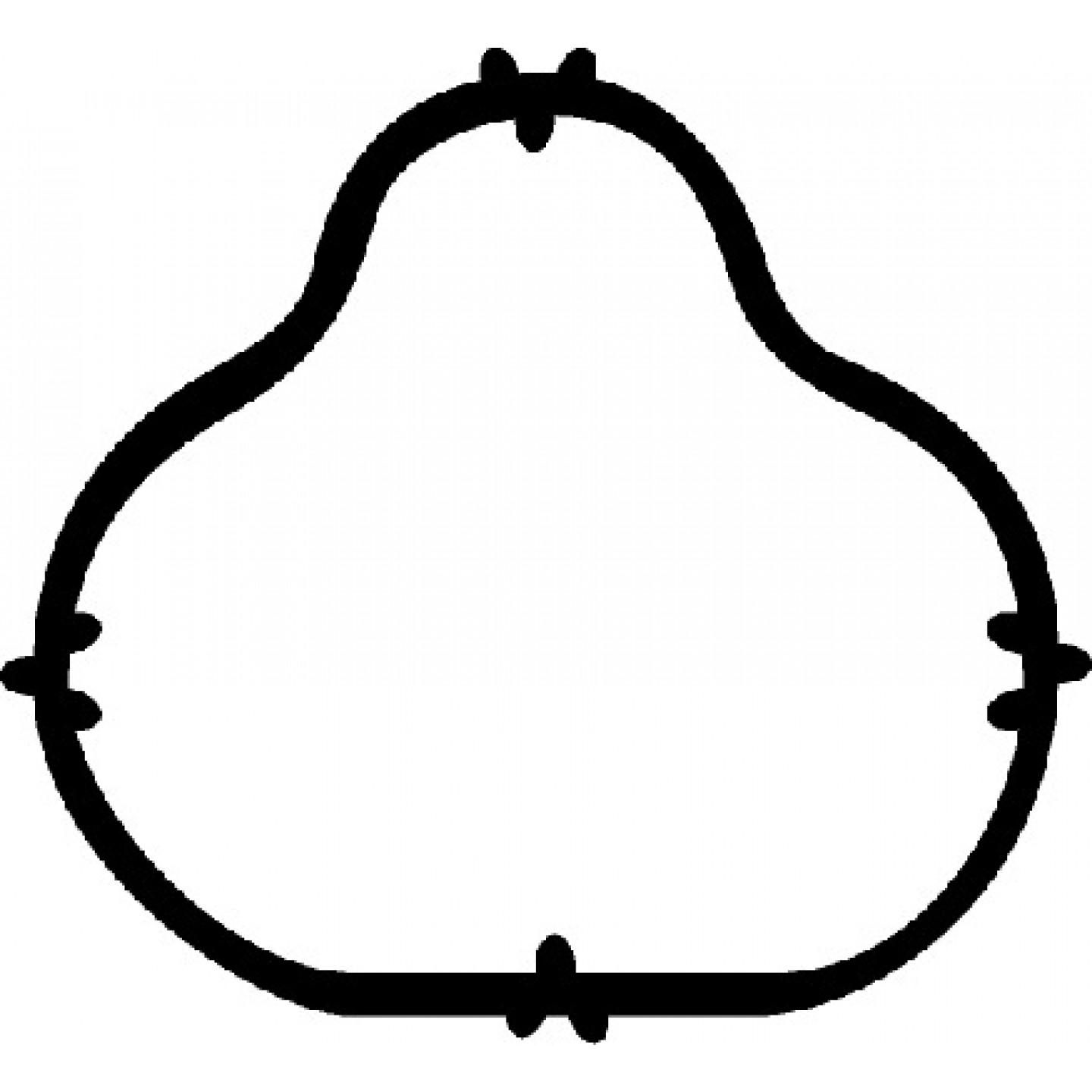 Dichtung, Ansaugkrümmer CORTECO 026285H