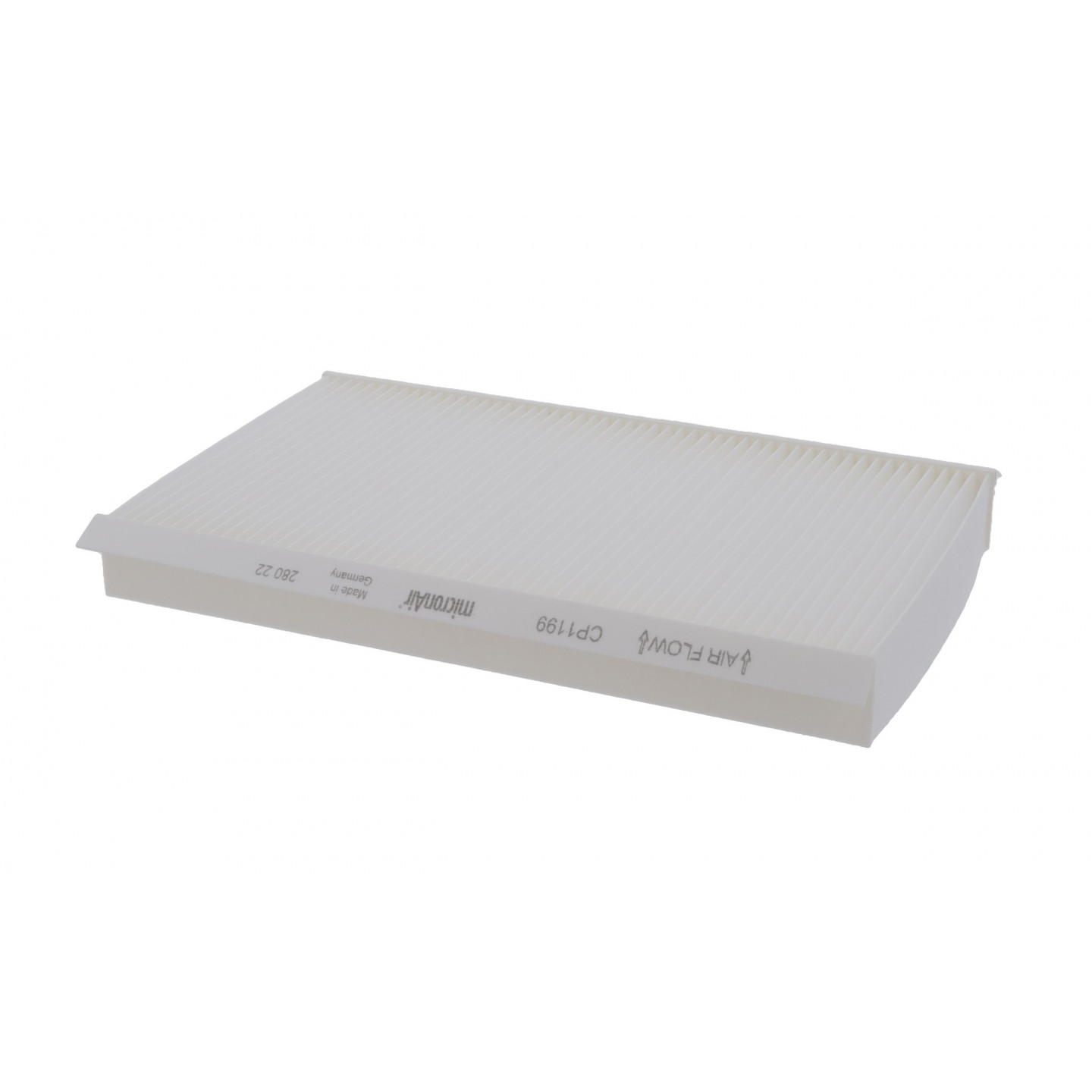 Filtre, air de l'habitacle CORTECO 80000360