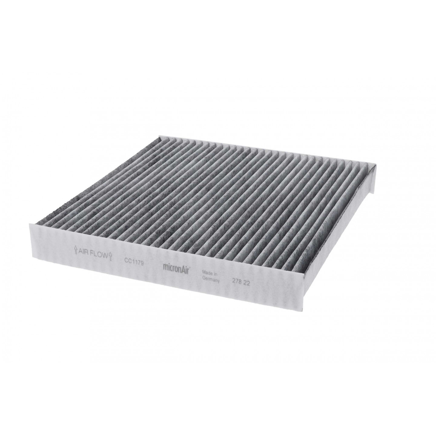 Filtre, air de l'habitacle CORTECO 80000404